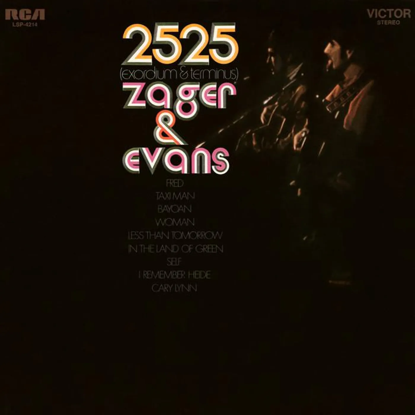 Zager & Evans Brand Page