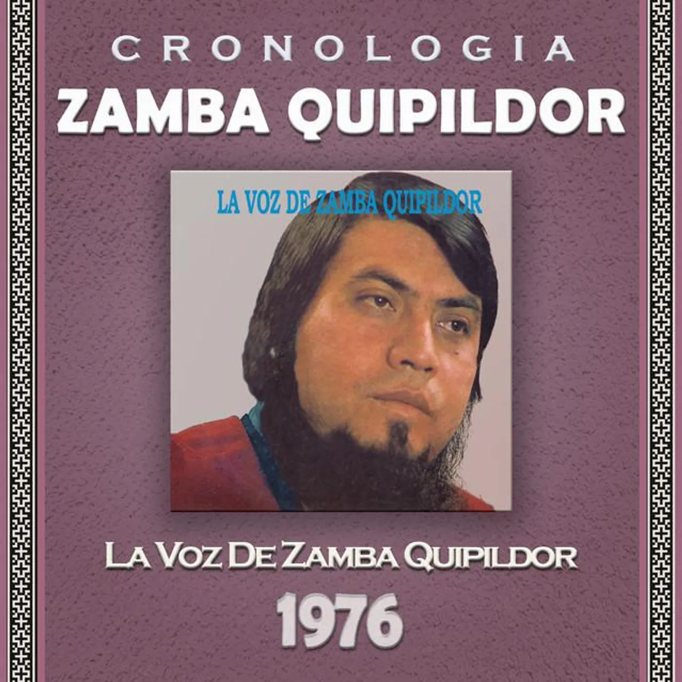 Los Quilla Huasi EL ENCANTO DE LA ZAMBA CD Los Quilla Huasi EL ENCANTO DE LA ZAMBA CD