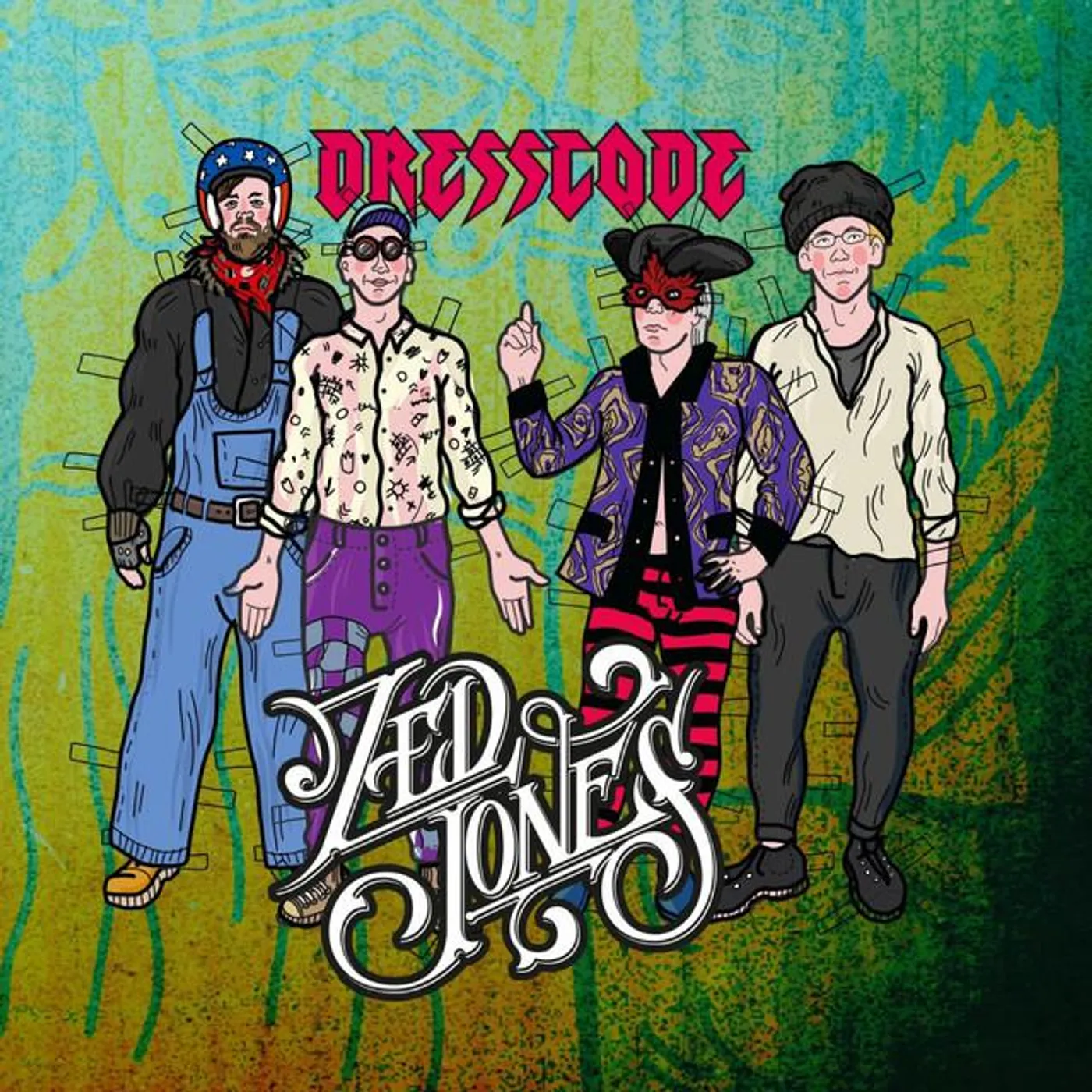 Zed Jones Brand Page