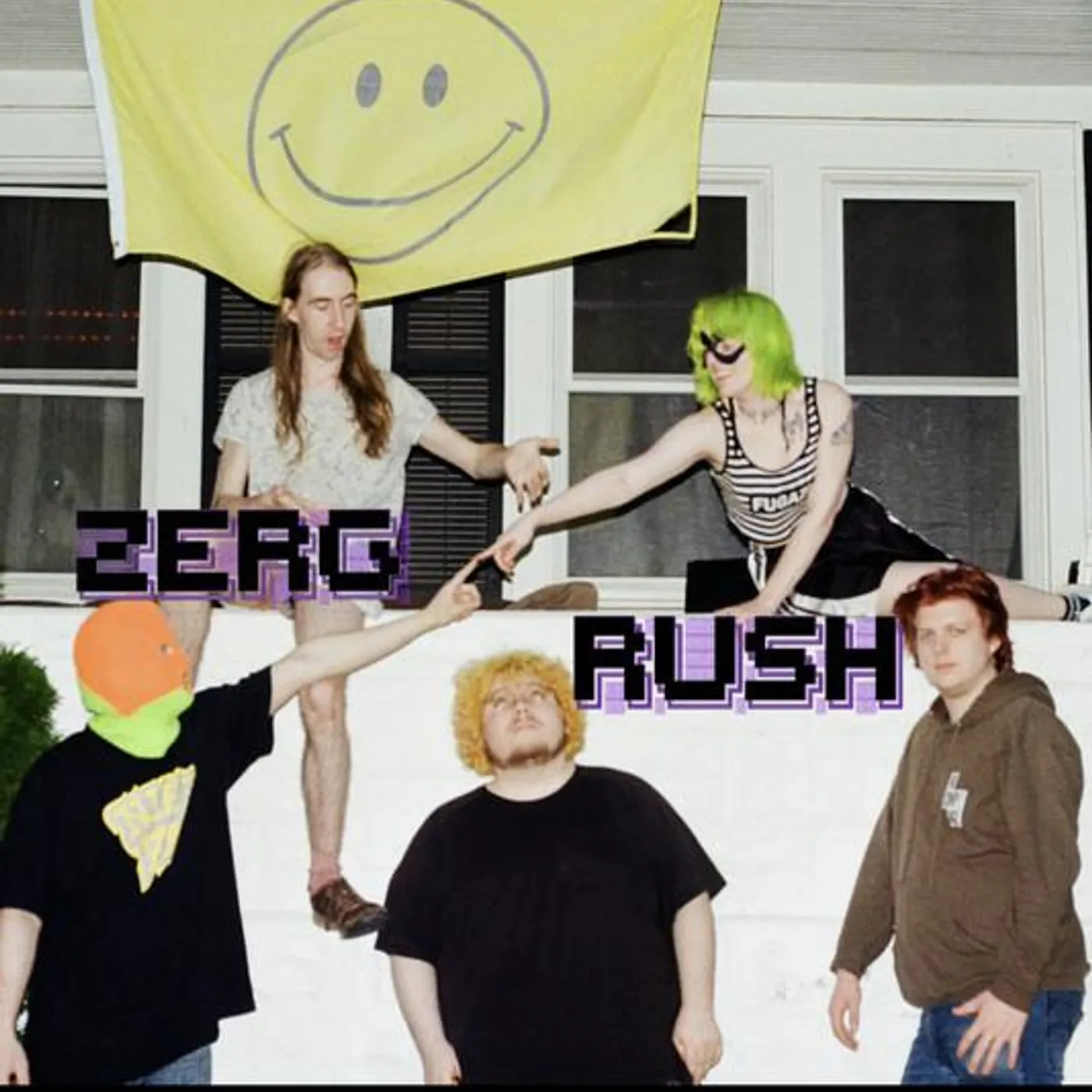 Zerg Rush Brand Page
