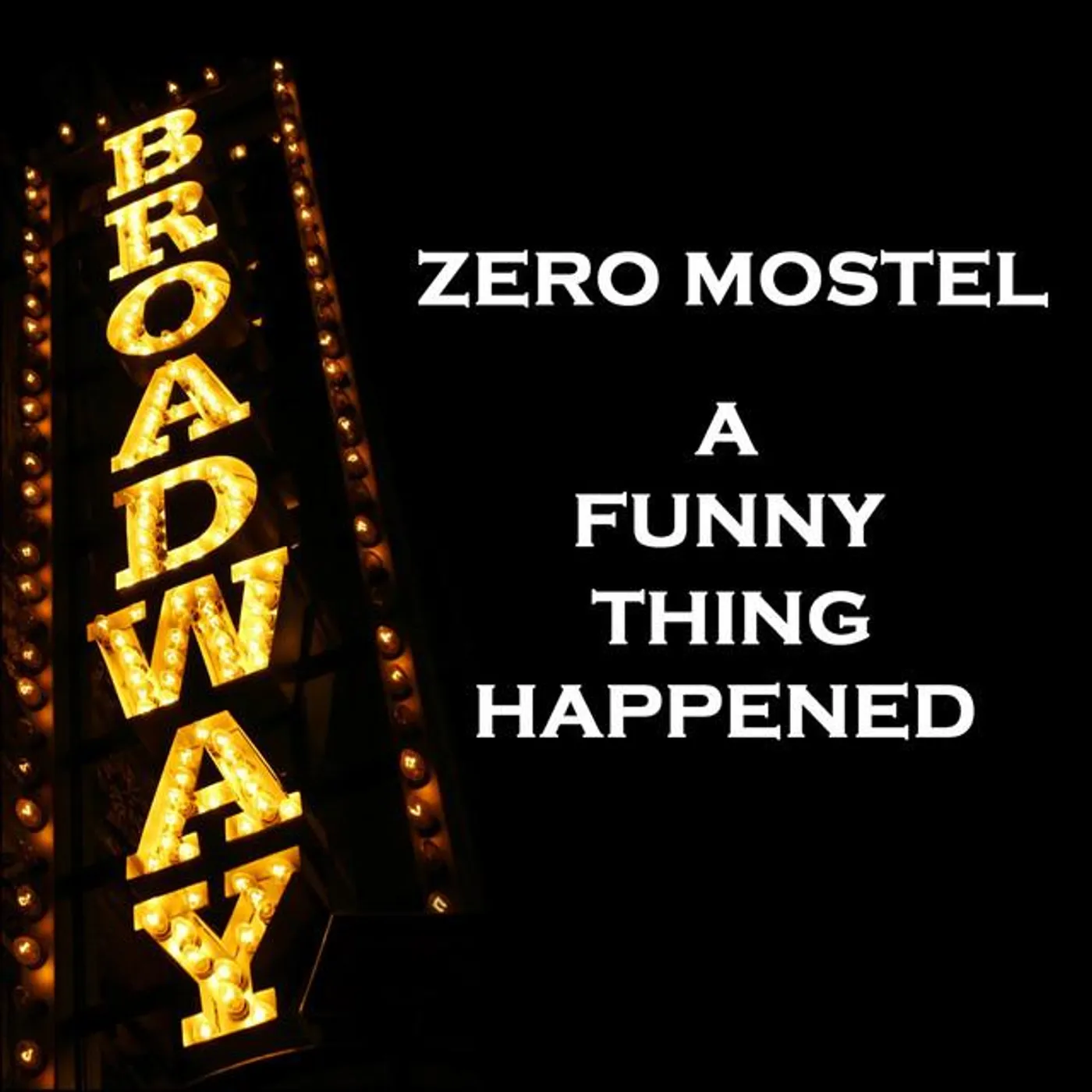 Zero Mostel Brand Page