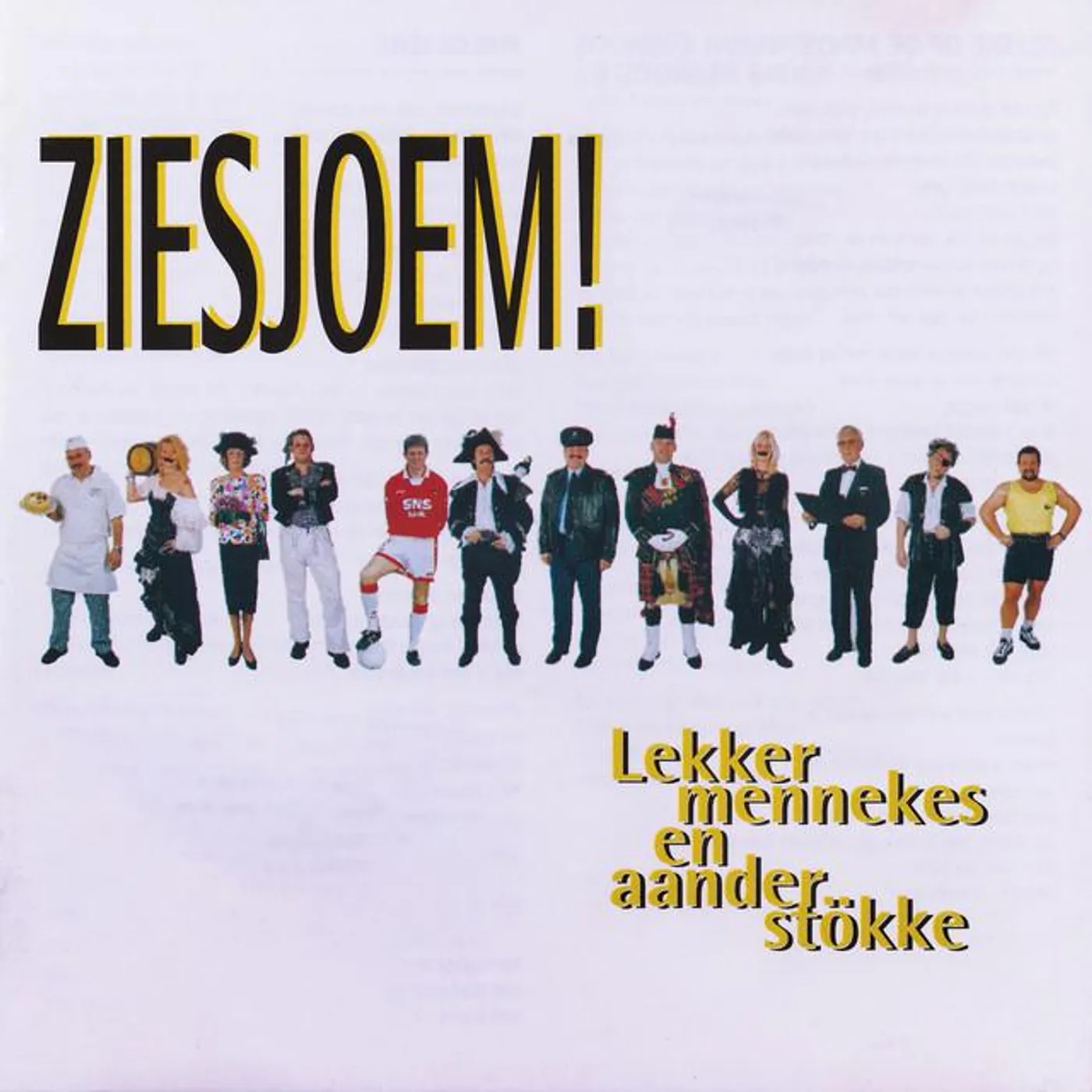 Ziesjoem! Brand Page
