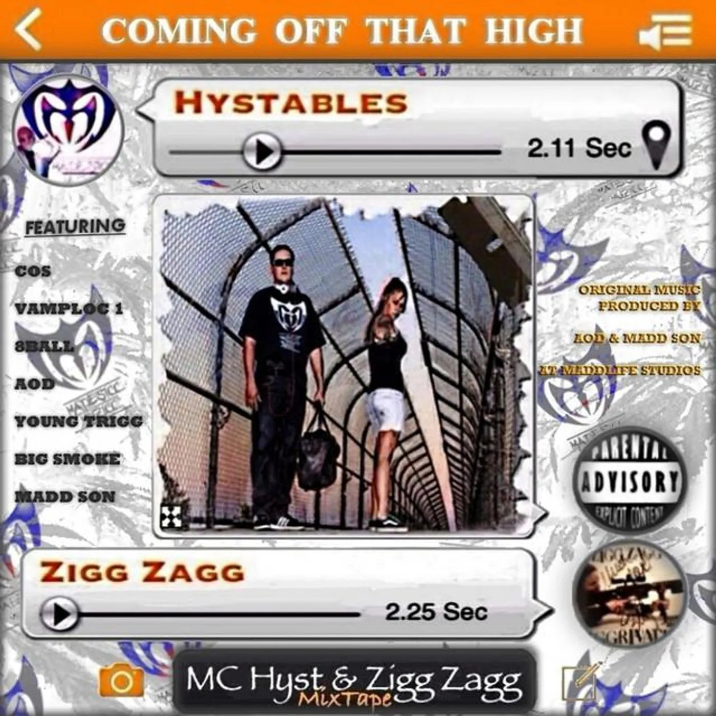 Zigg Zagg Brand Page