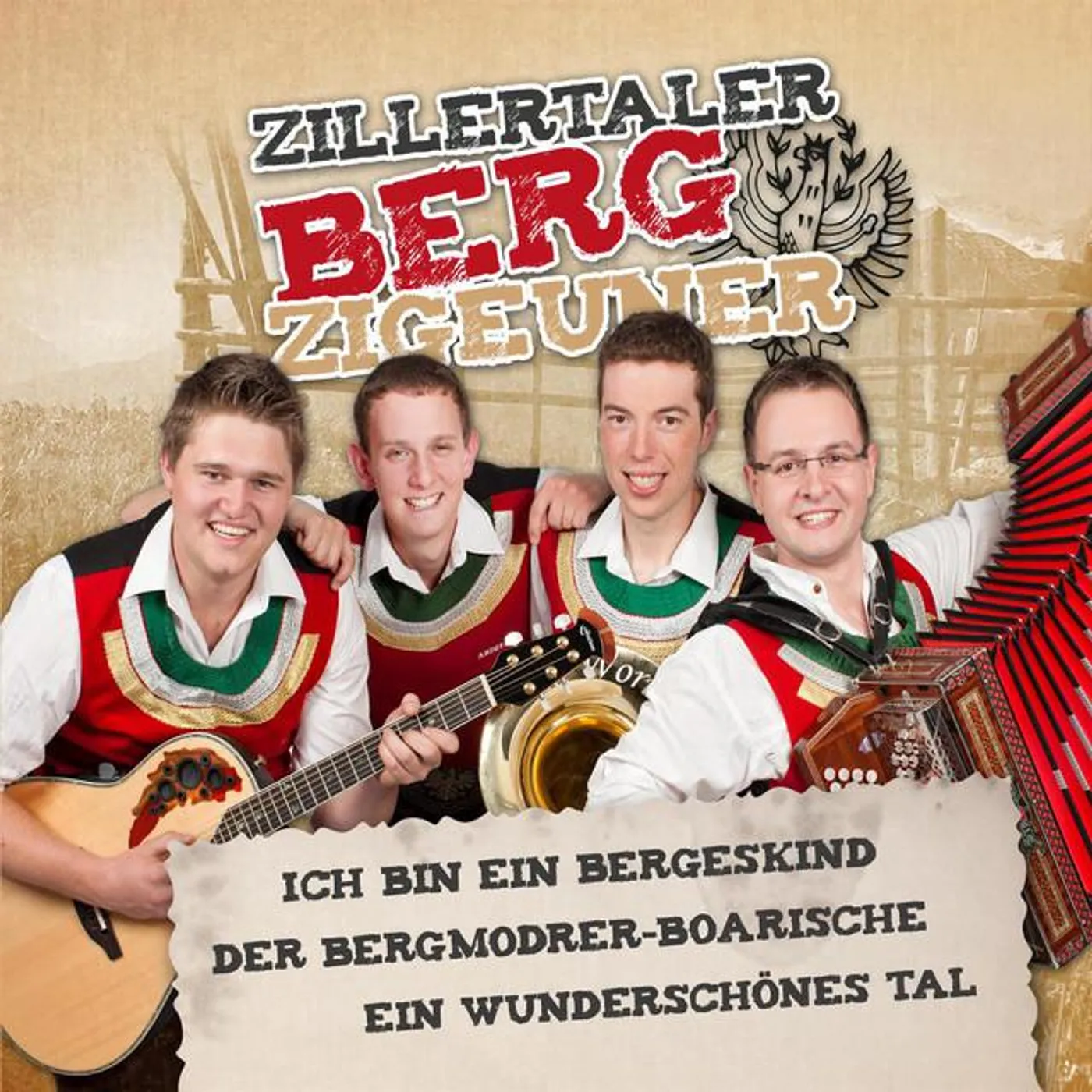 Zillertaler Bergzigeuner