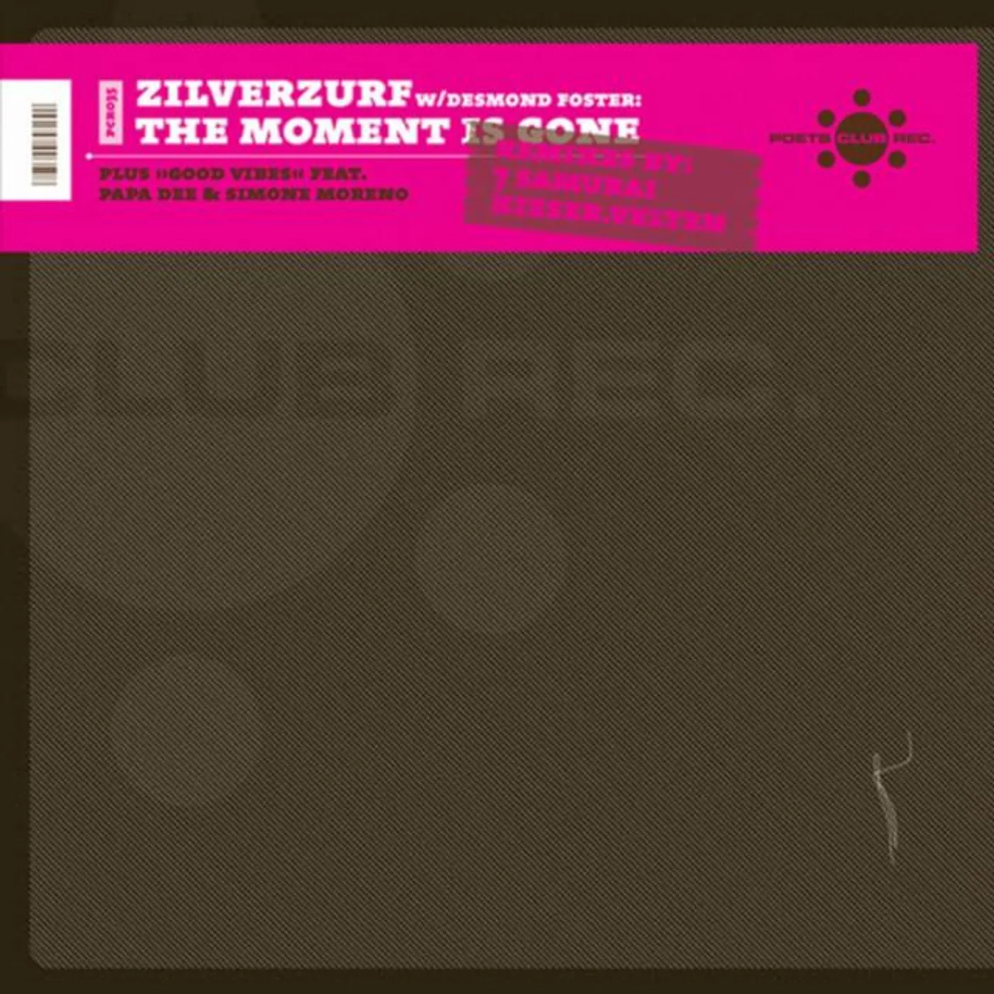 Zilverzurf Brand Page