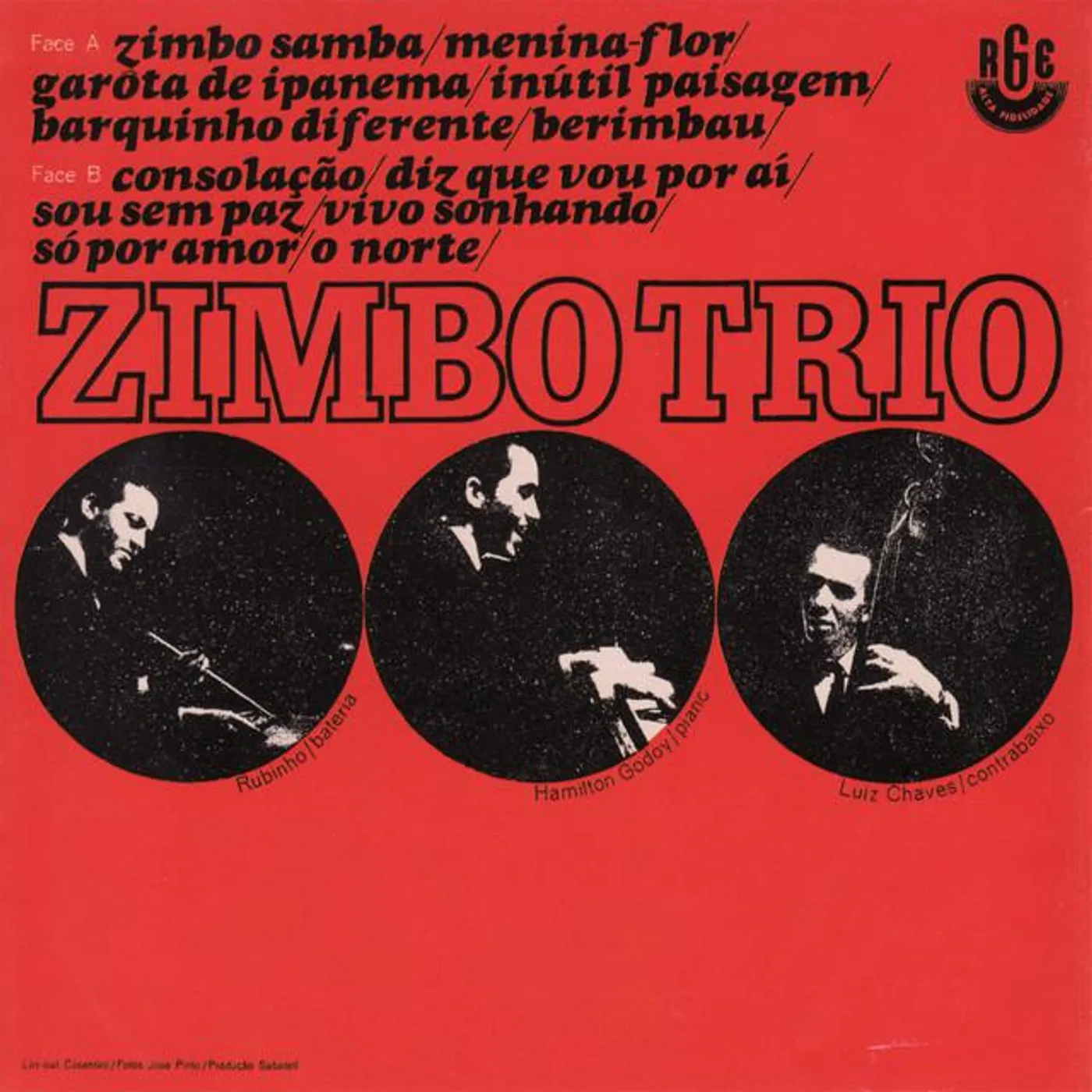 Zimbo Trio Brand Page