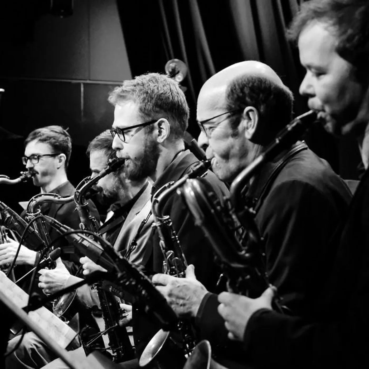Zurich Jazz Orchestra Brand Page