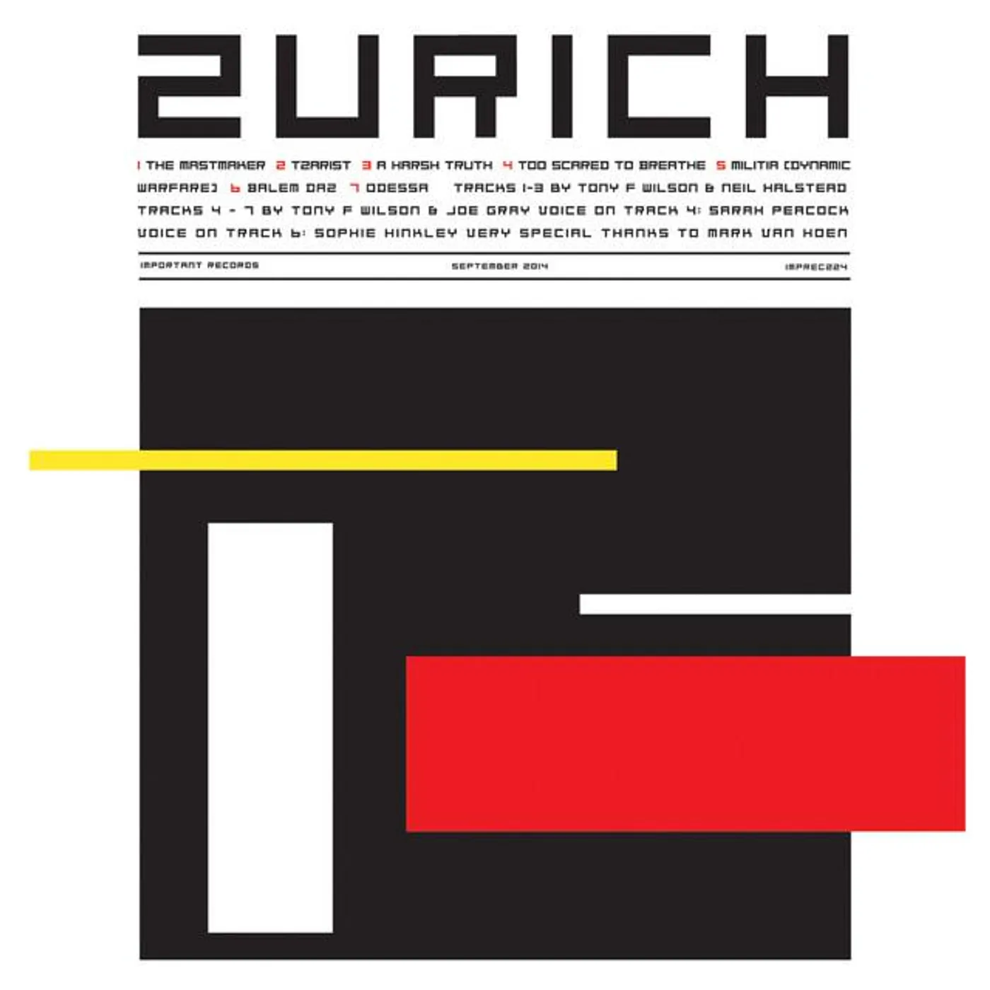 Zürich Brand Page