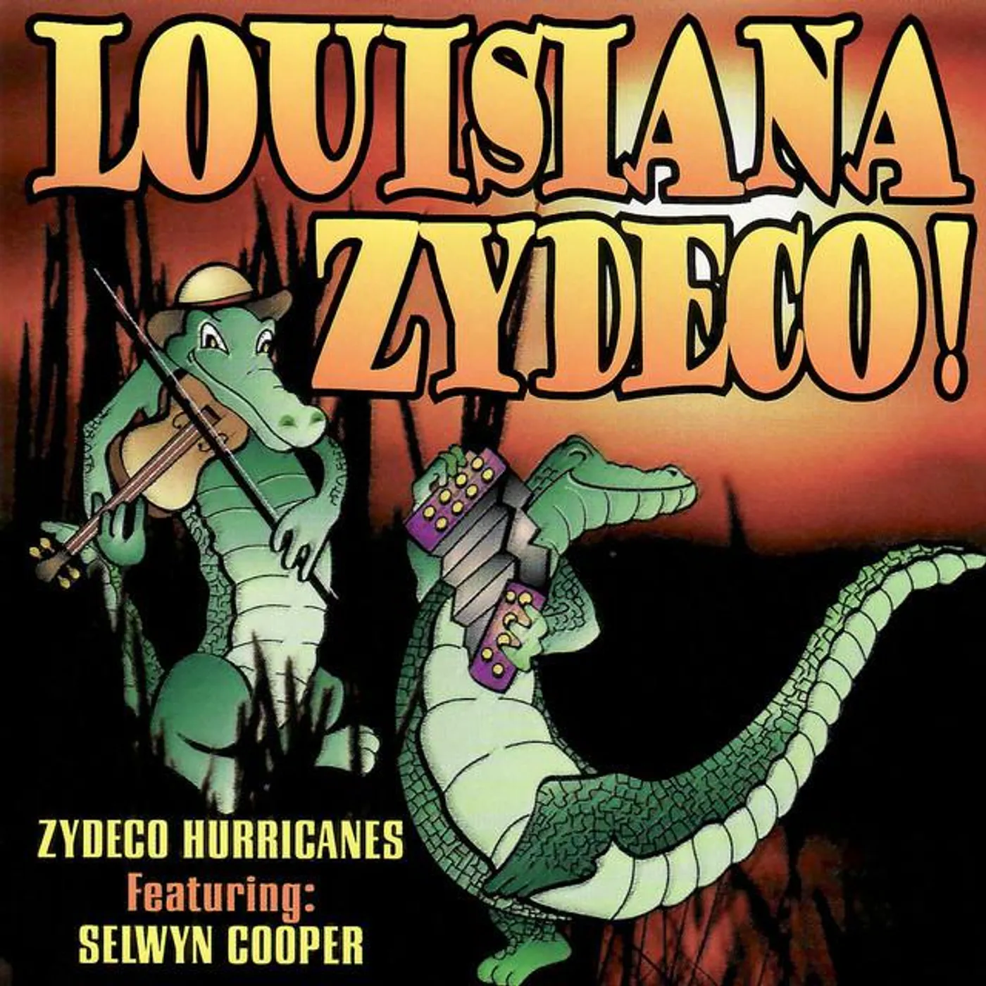 Zydeco Hurricanes Brand Page