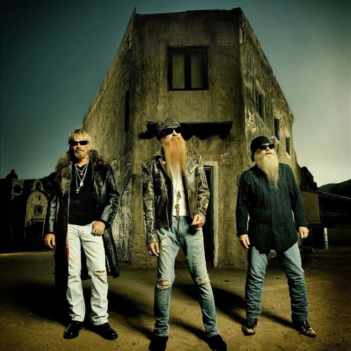 ZZ Top Brand Page