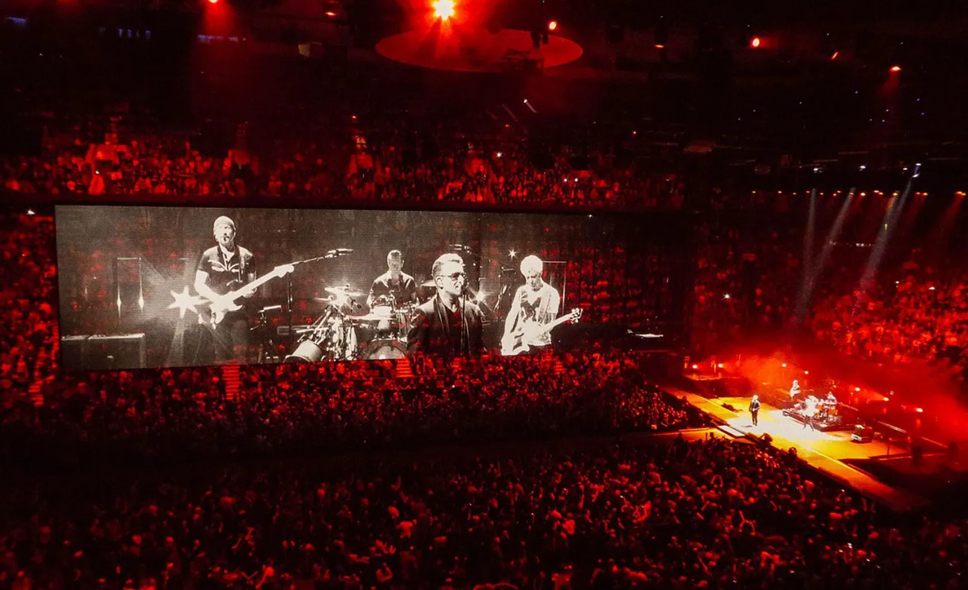 U2 Tour Merch iNNOCENCE + eXPERIENCE