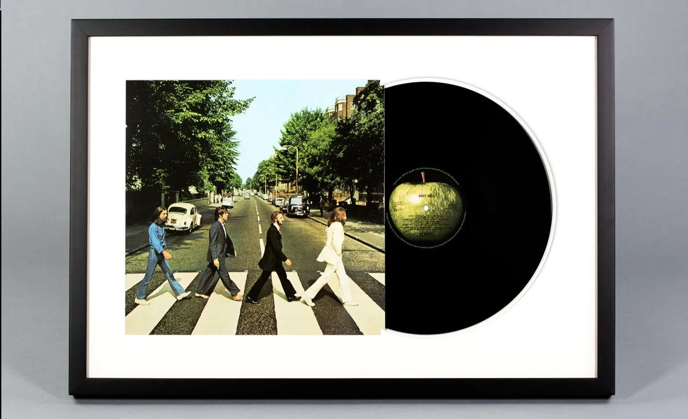 Framed Vinyl