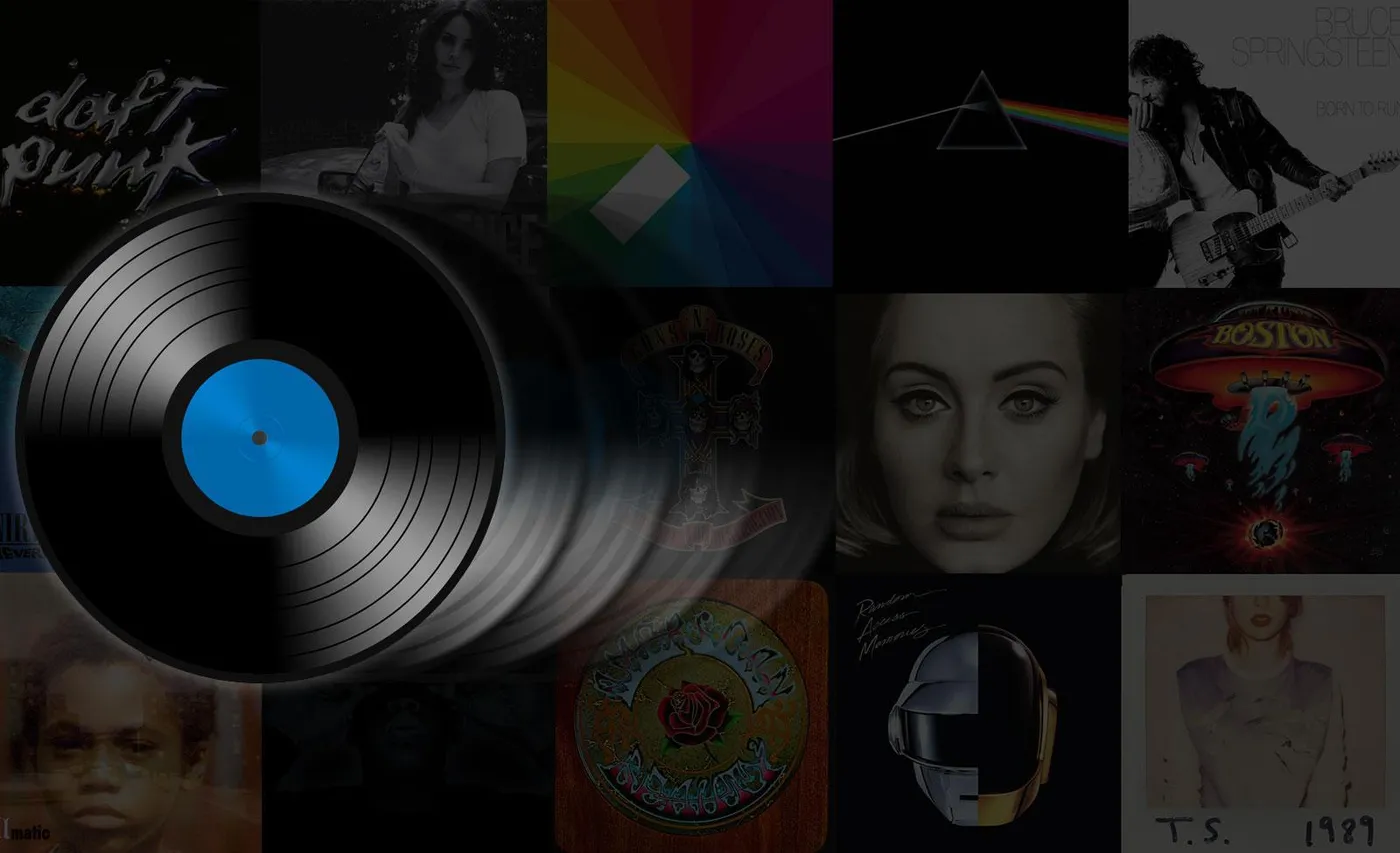Top Selling Vinyl Records of 2015!