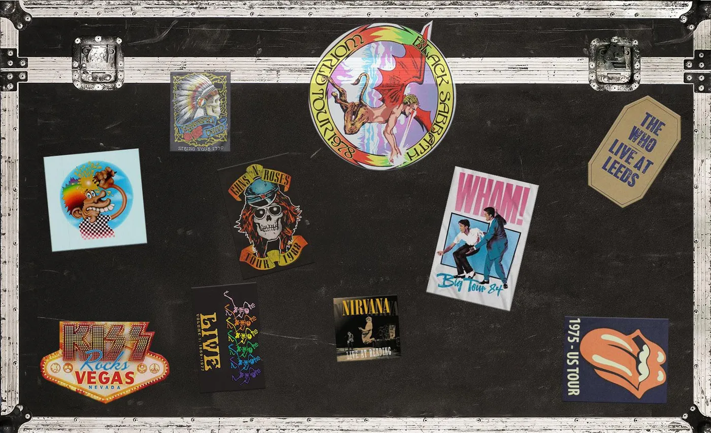 Retro Tour T-Shirts