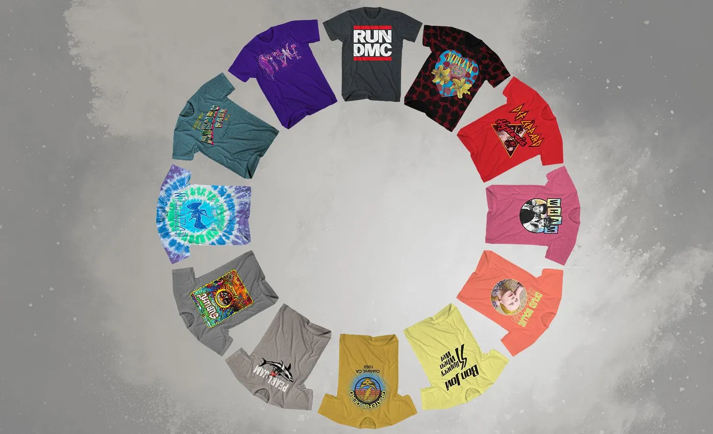 Iconic Band Logo Merch