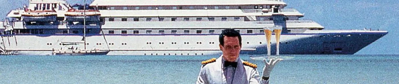 Champagne on the Lido Deck