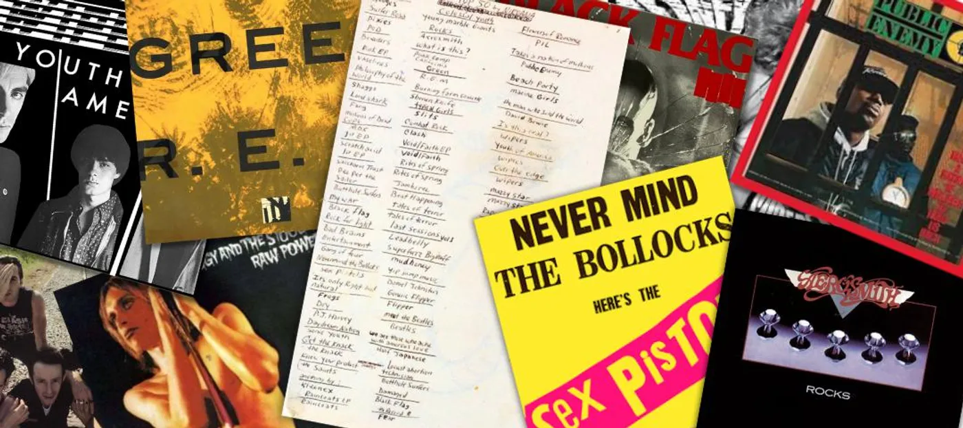 Kurt Cobain's Album Picks