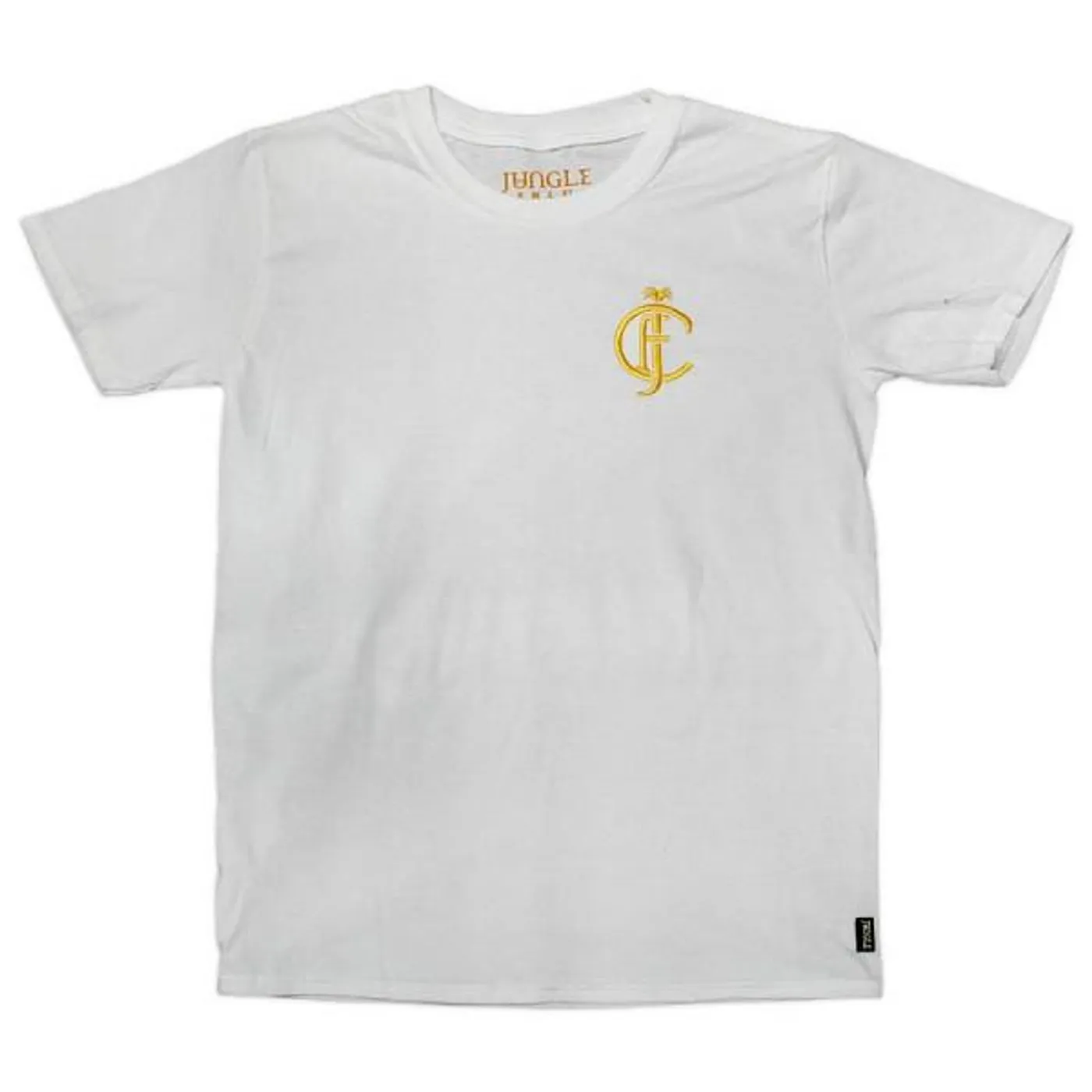 Jungle JFC EMBROIDERED WHITE T-SHIRT