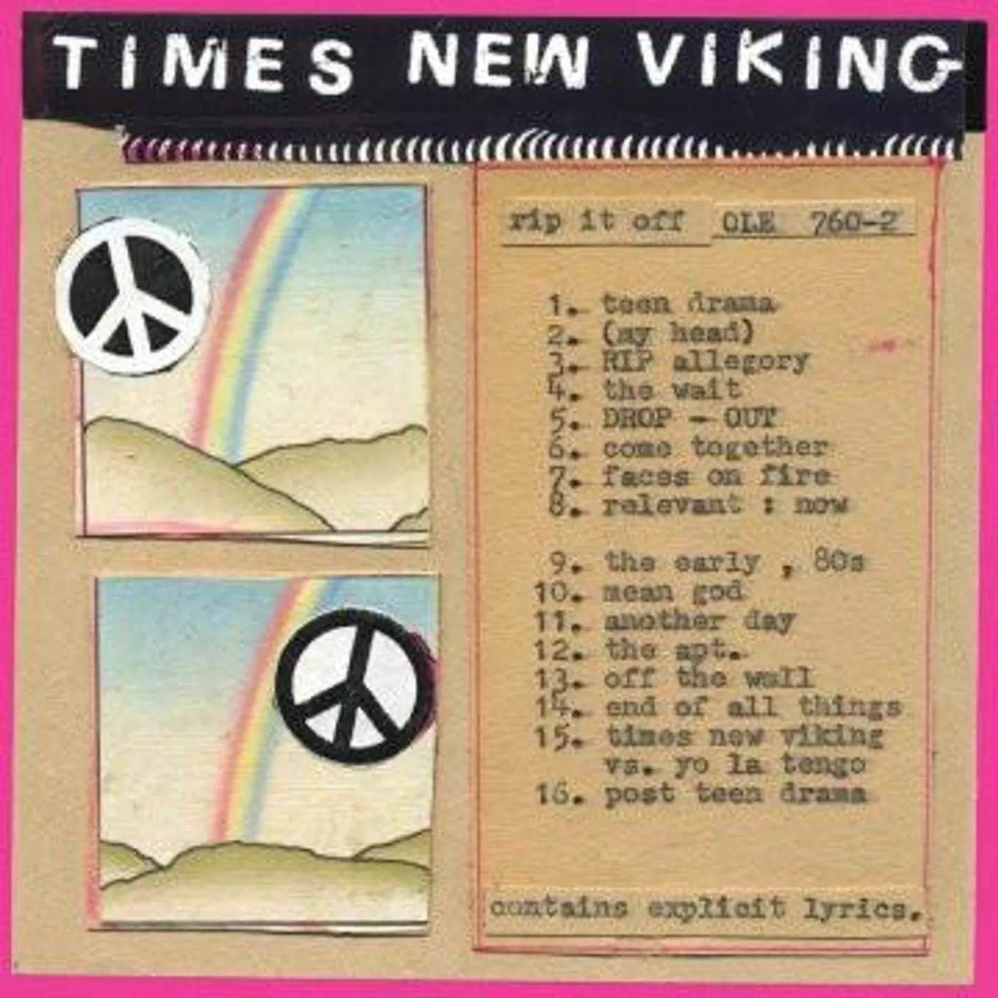 Times New Viking Rip It Off