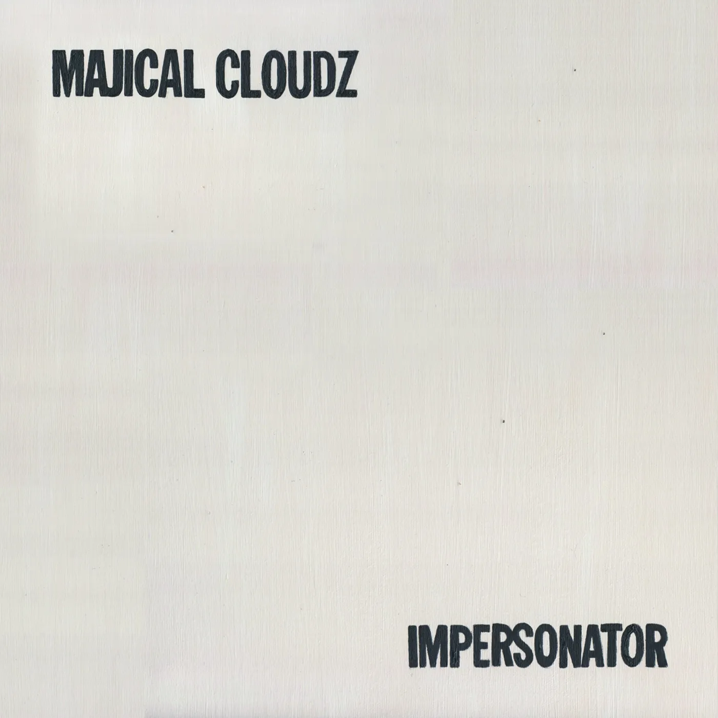 Majical Cloudz Impersonator (Vinyl)
