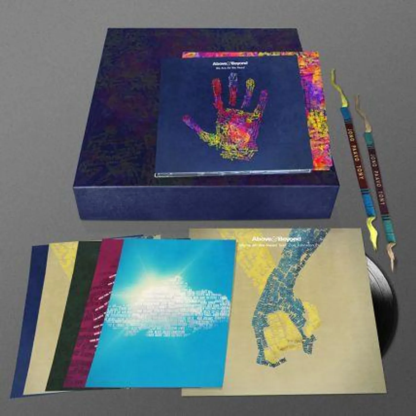 Above & Beyond We Are All We Need Boxset
