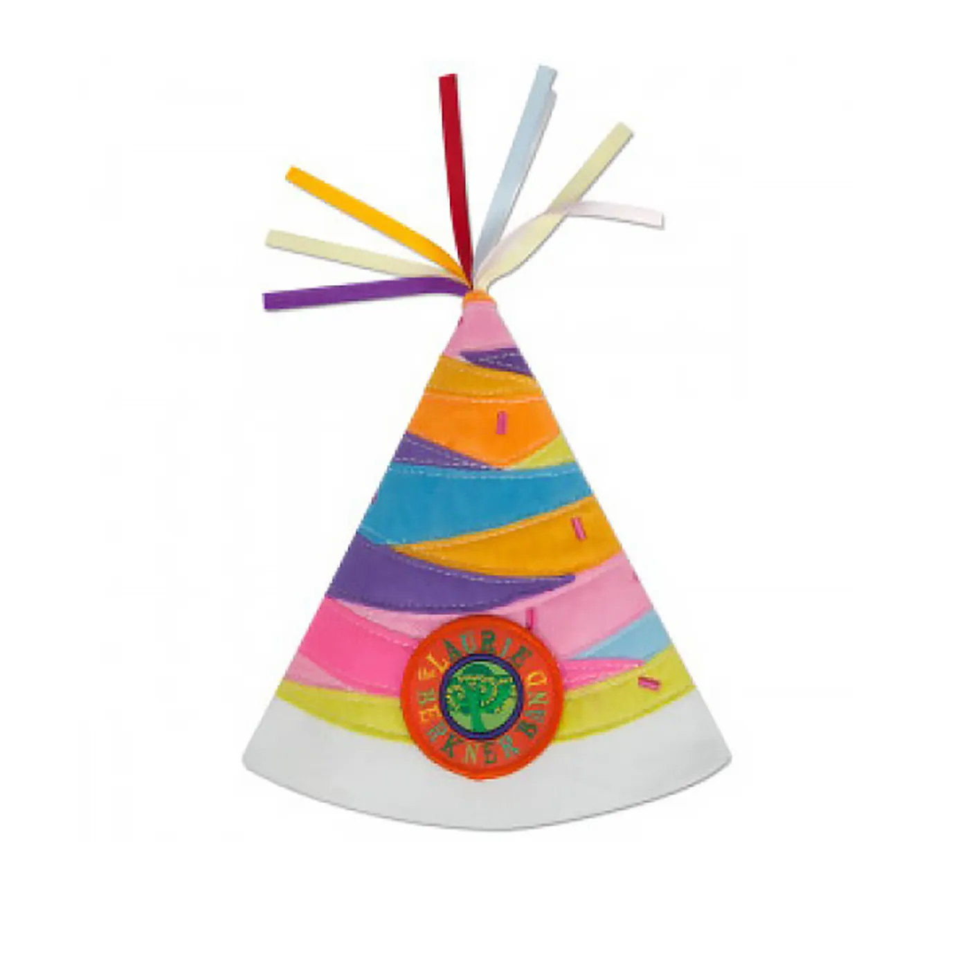 Laurie Berkner Party Day! Pink Multicolor - Party Hat