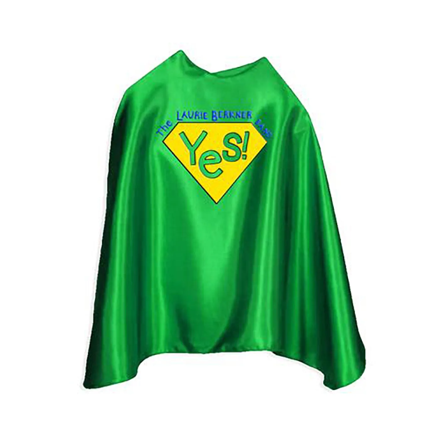Laurie Berkner Yes! Superhero Cape Youth 30" (Green)