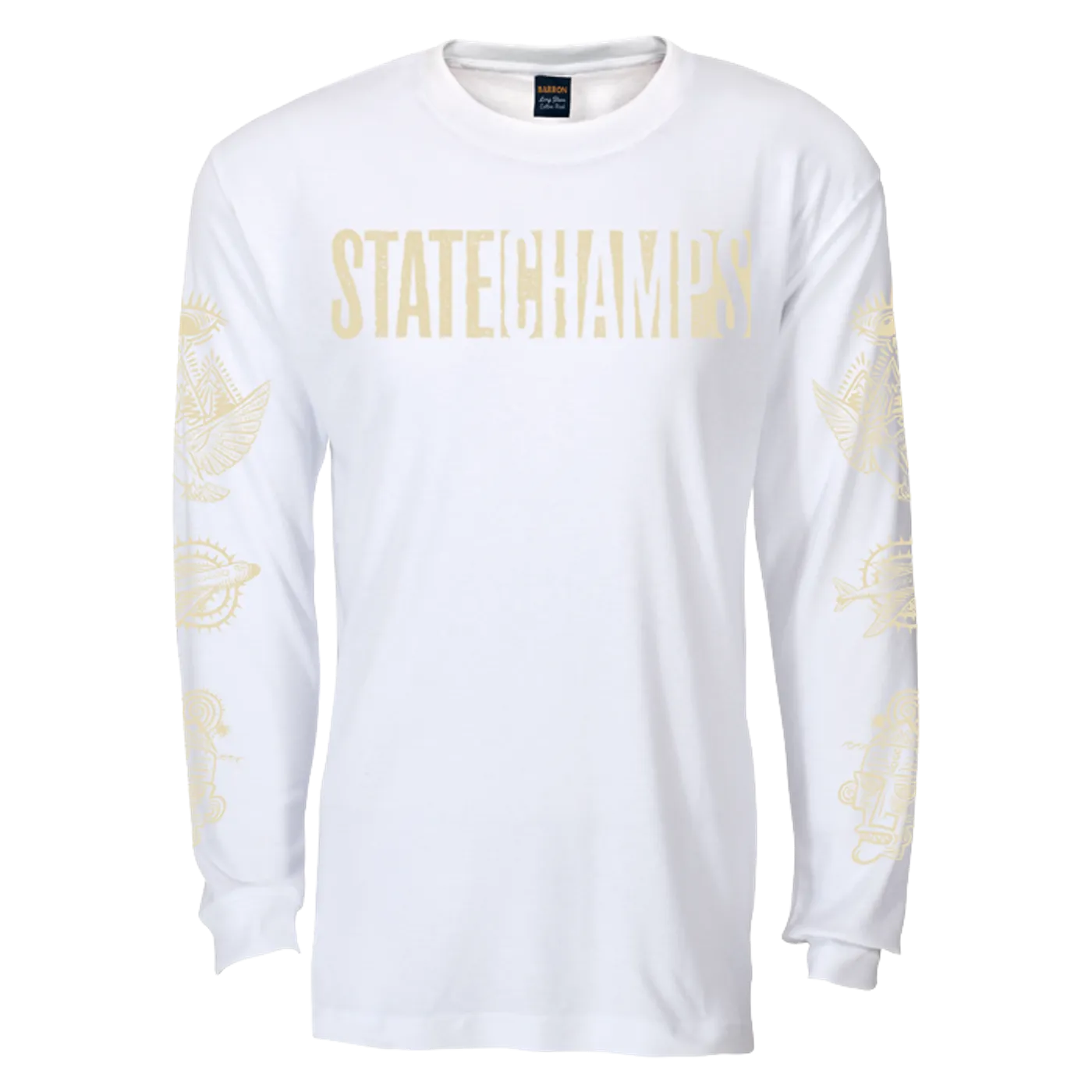 State Champs Around The World Long Sleeve (White)
