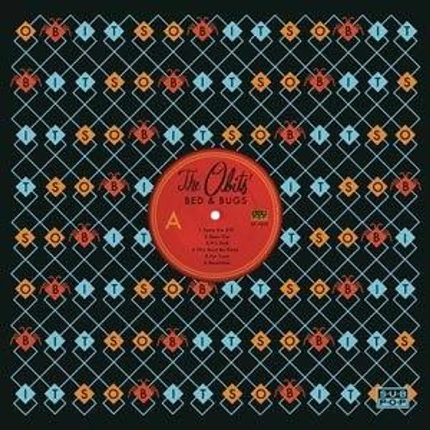 Obits BED & BUGS (12'' Vinyl)