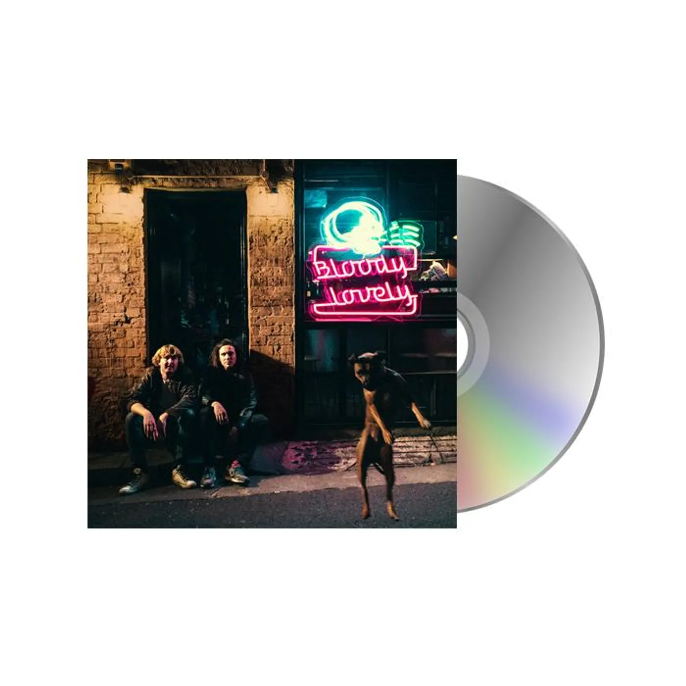 DZ Deathrays Bloody Lovely Tee + CD Bundle