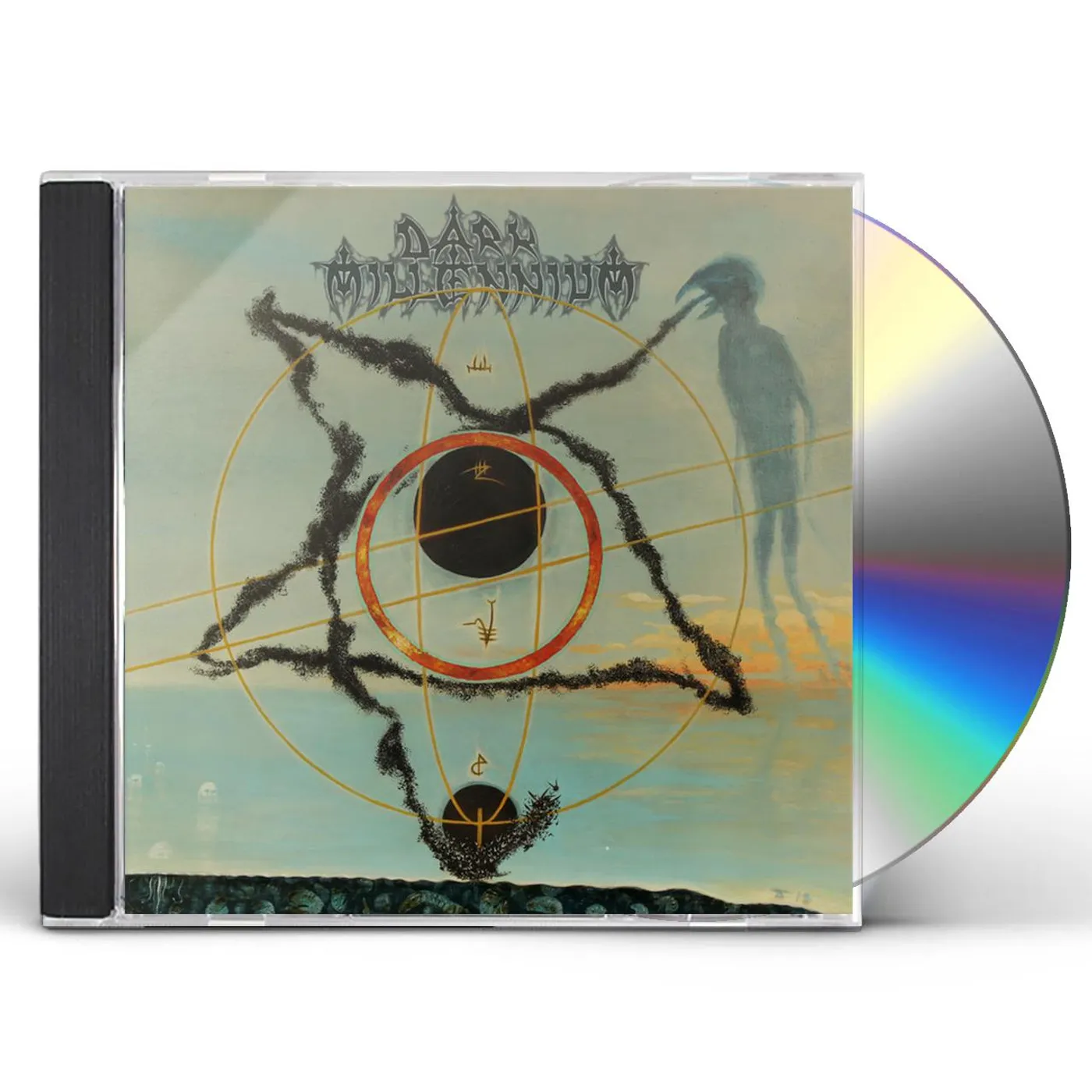 Dark Millennium WHERE OCEANS COLLIDE CD