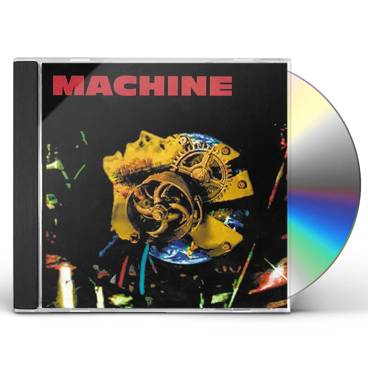 Crack The Sky MACHINE CD