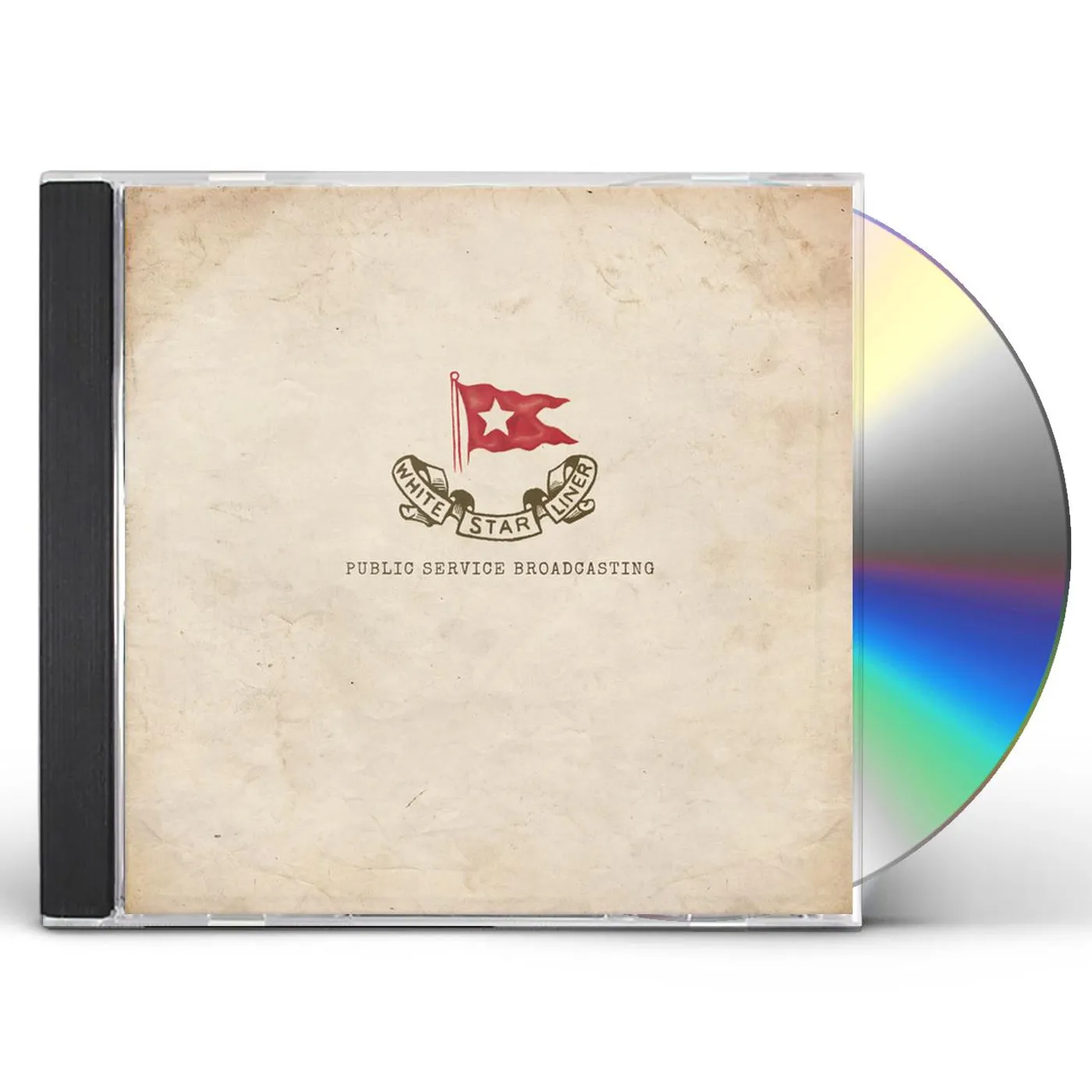 Public Service Broadcasting WHITE STAR LINER EP CD