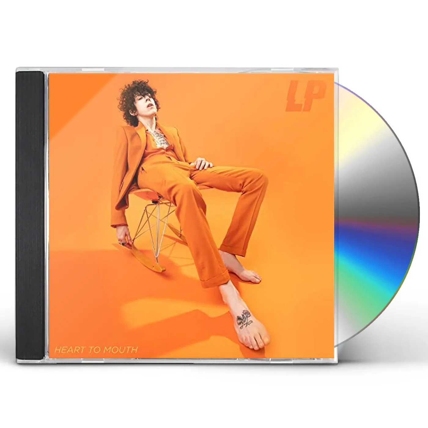 LP HEART TO MOUTH (X) CD