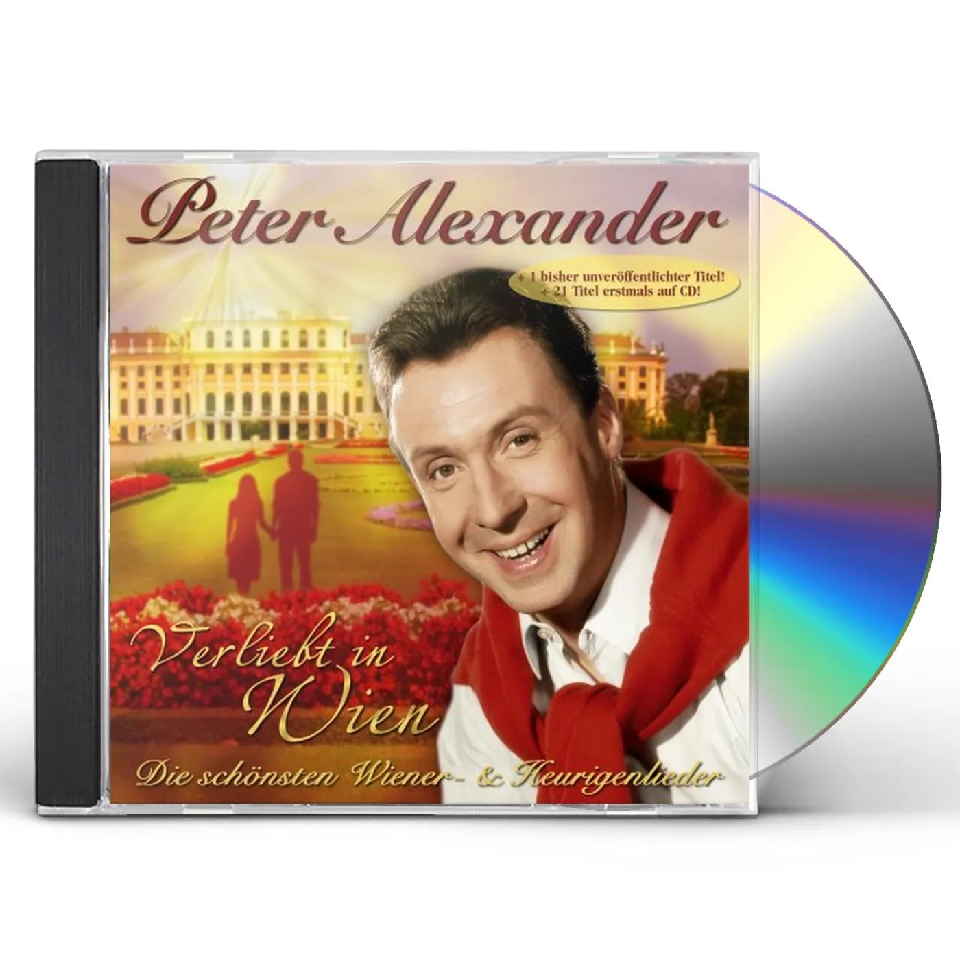Peter Alexander VERLIEBT IN WIEN DIE SCHONSTEN WIENER- CD