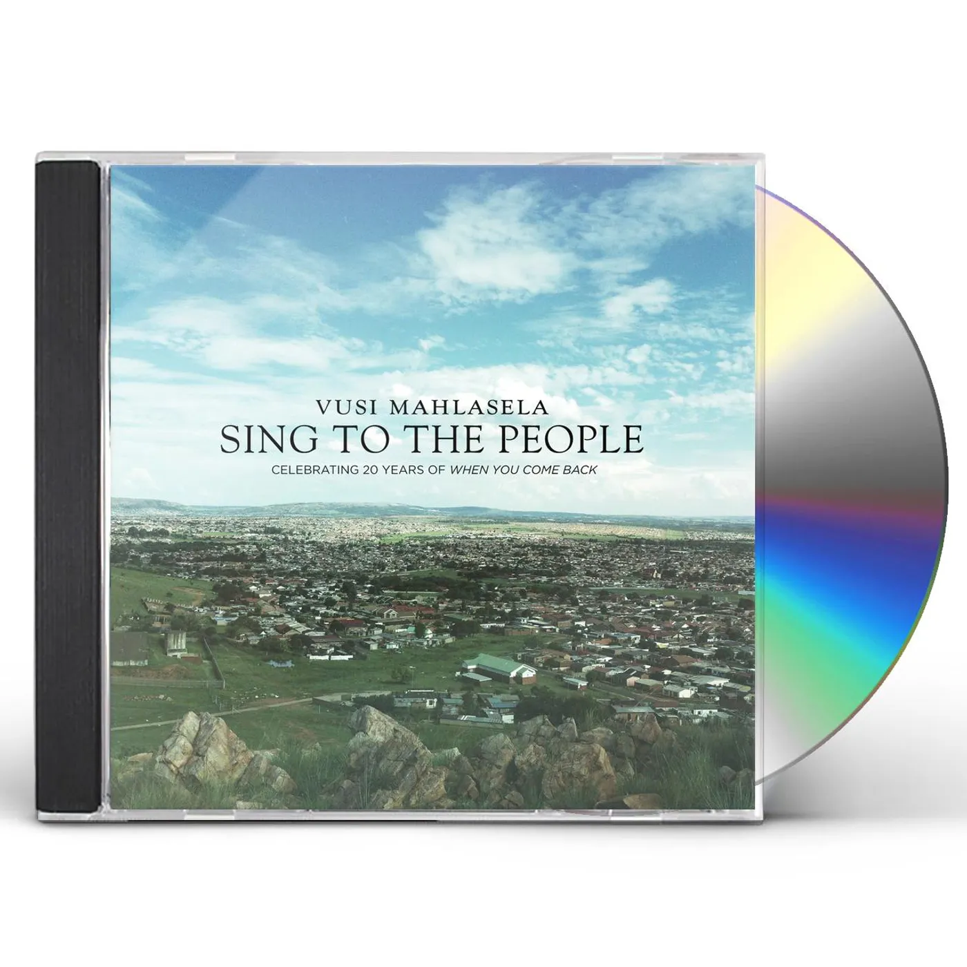 Vusi Mahlasela SING TO THE PEOPLE CD