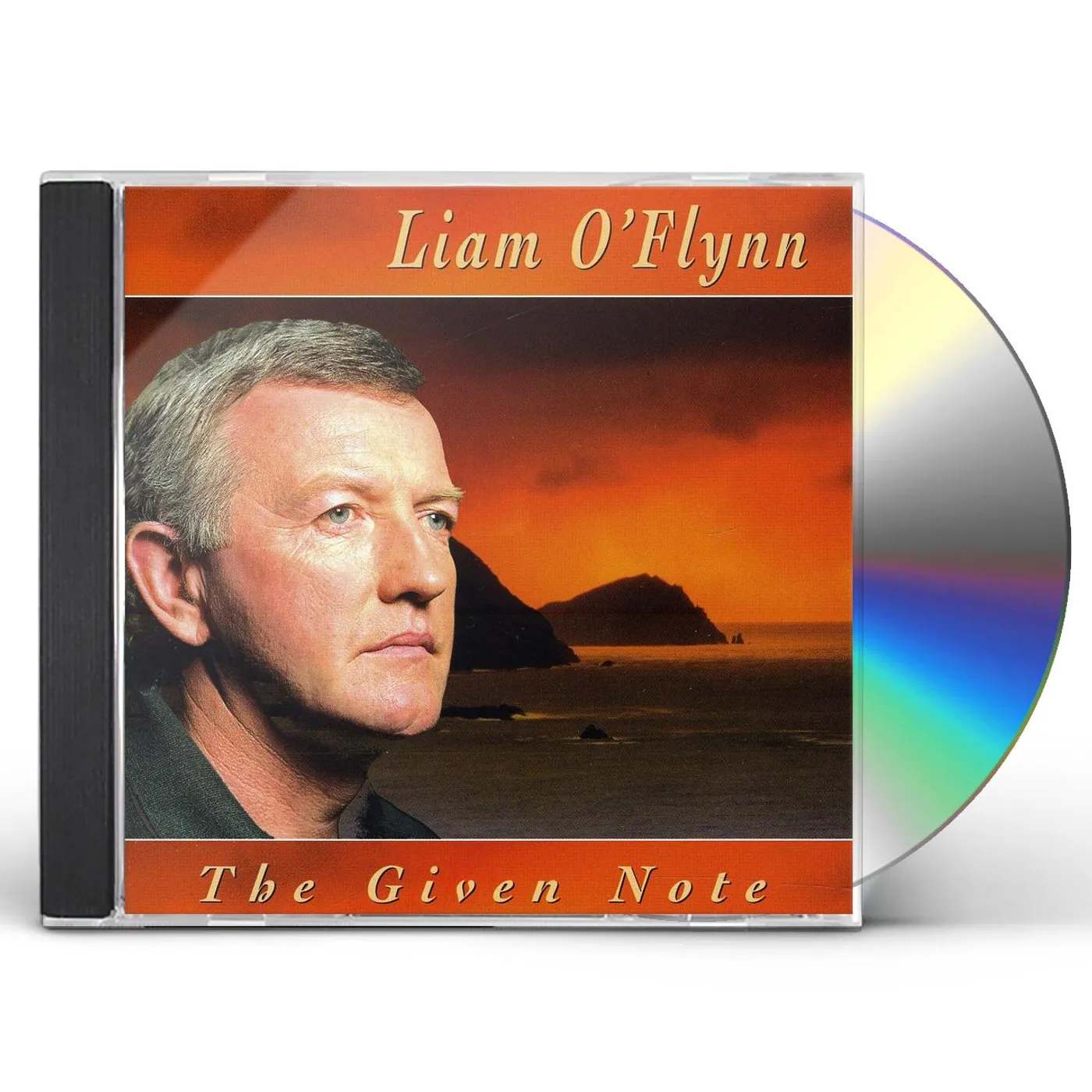Liam O'Flynn GIVEN NOTE CD