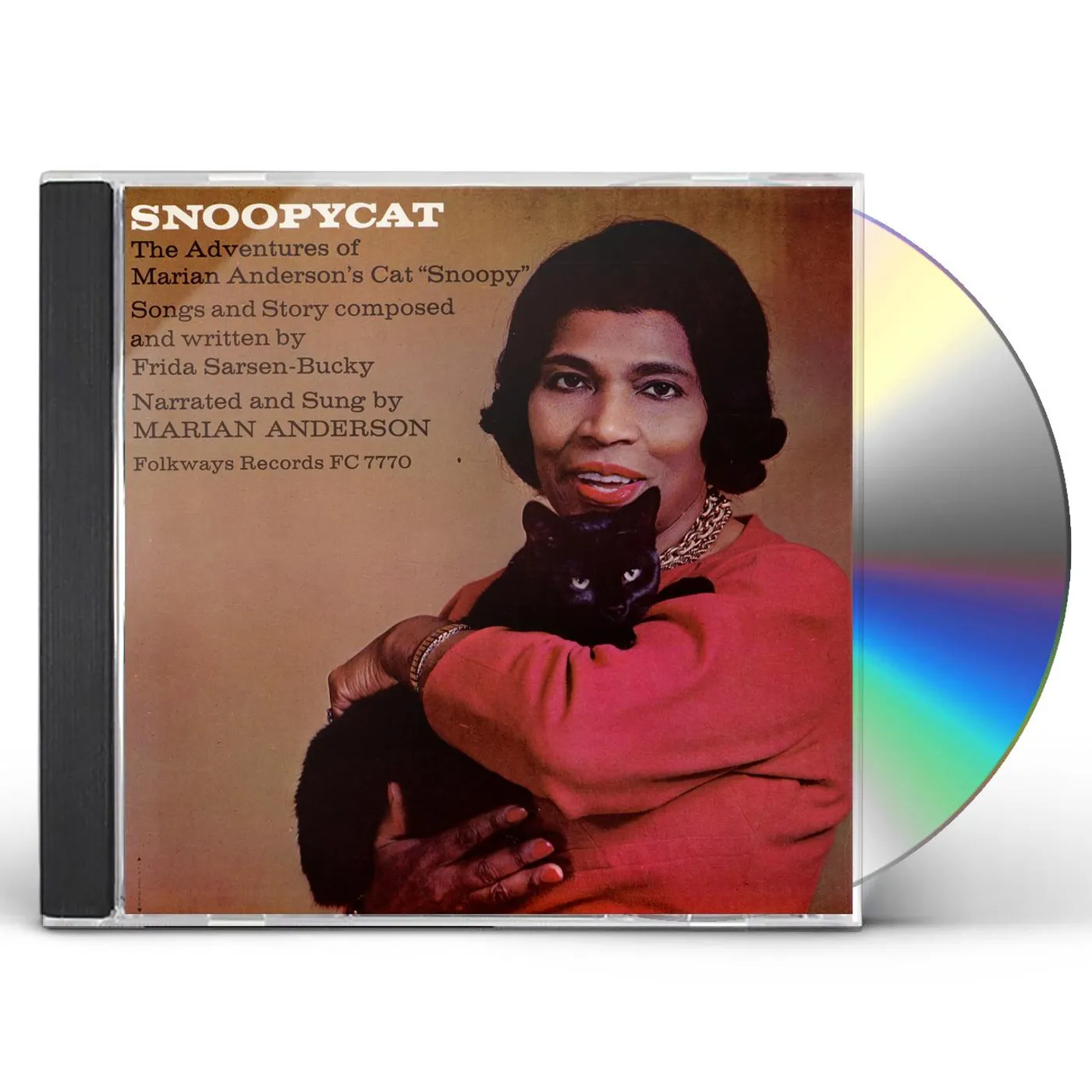SNOOPYCAT: THE ADVENTURES OF MARIAN ANDERSON'S CD