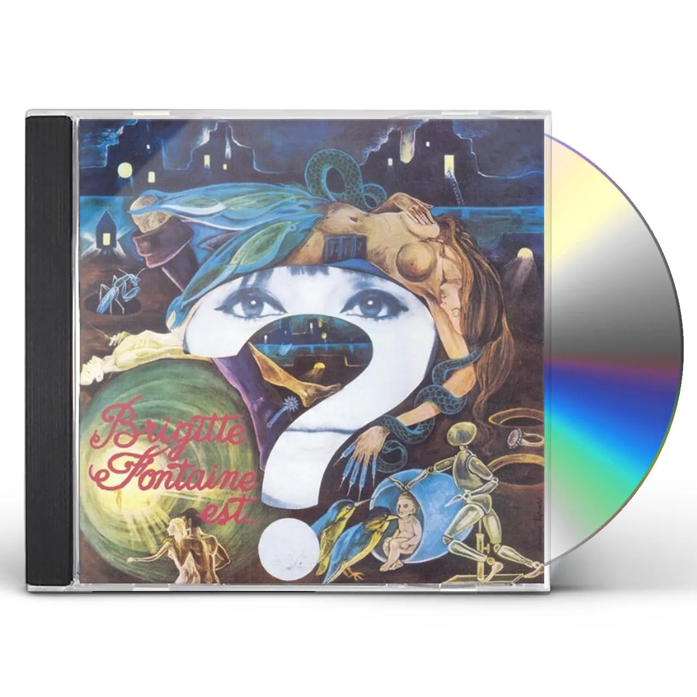 Brigitte Fontaine EST FOLLE CD