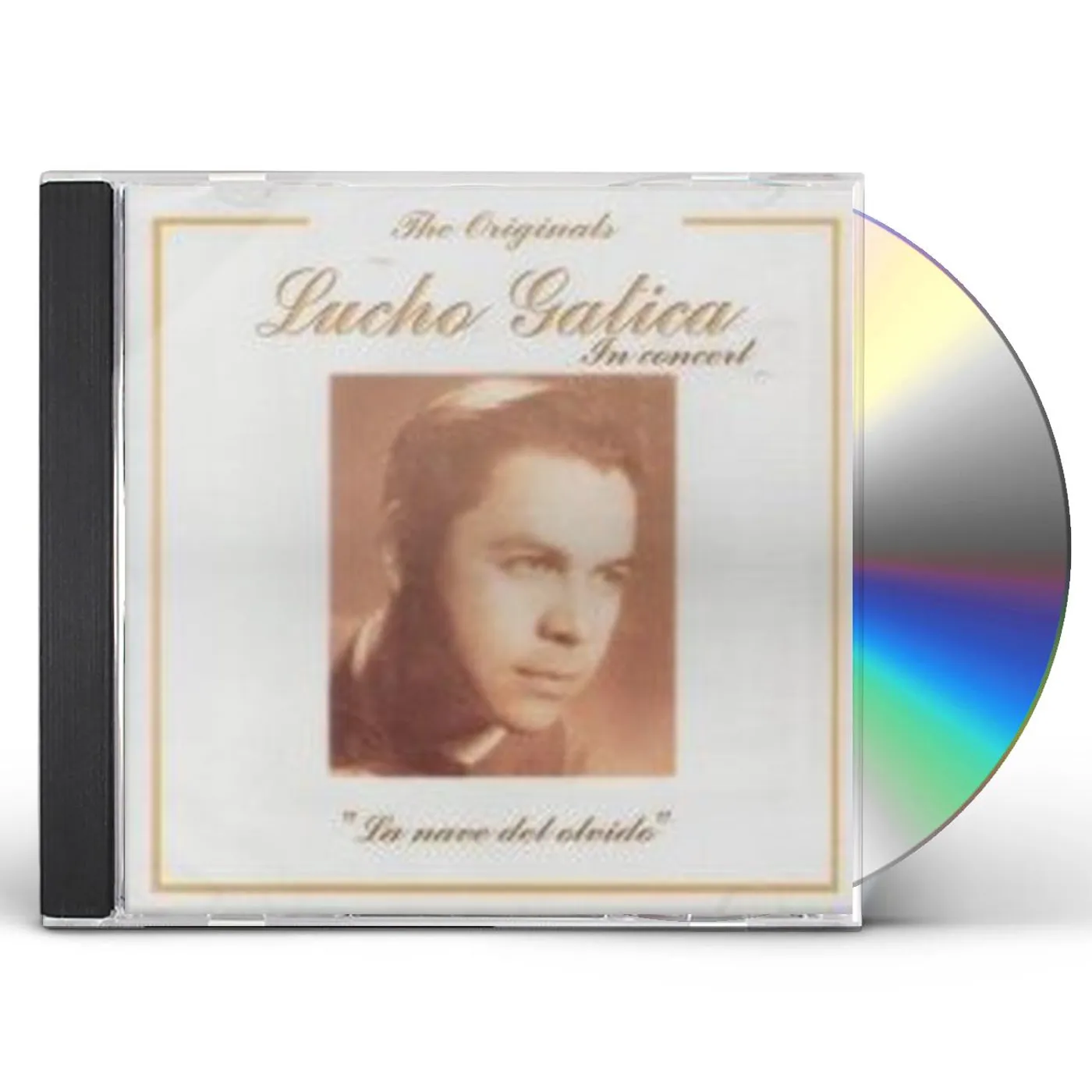 Lucho Gatica NAVE DEL OLVIDO CD