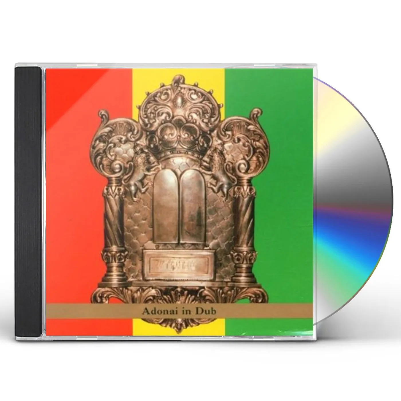 David Gould ADONAI IN DUB CD