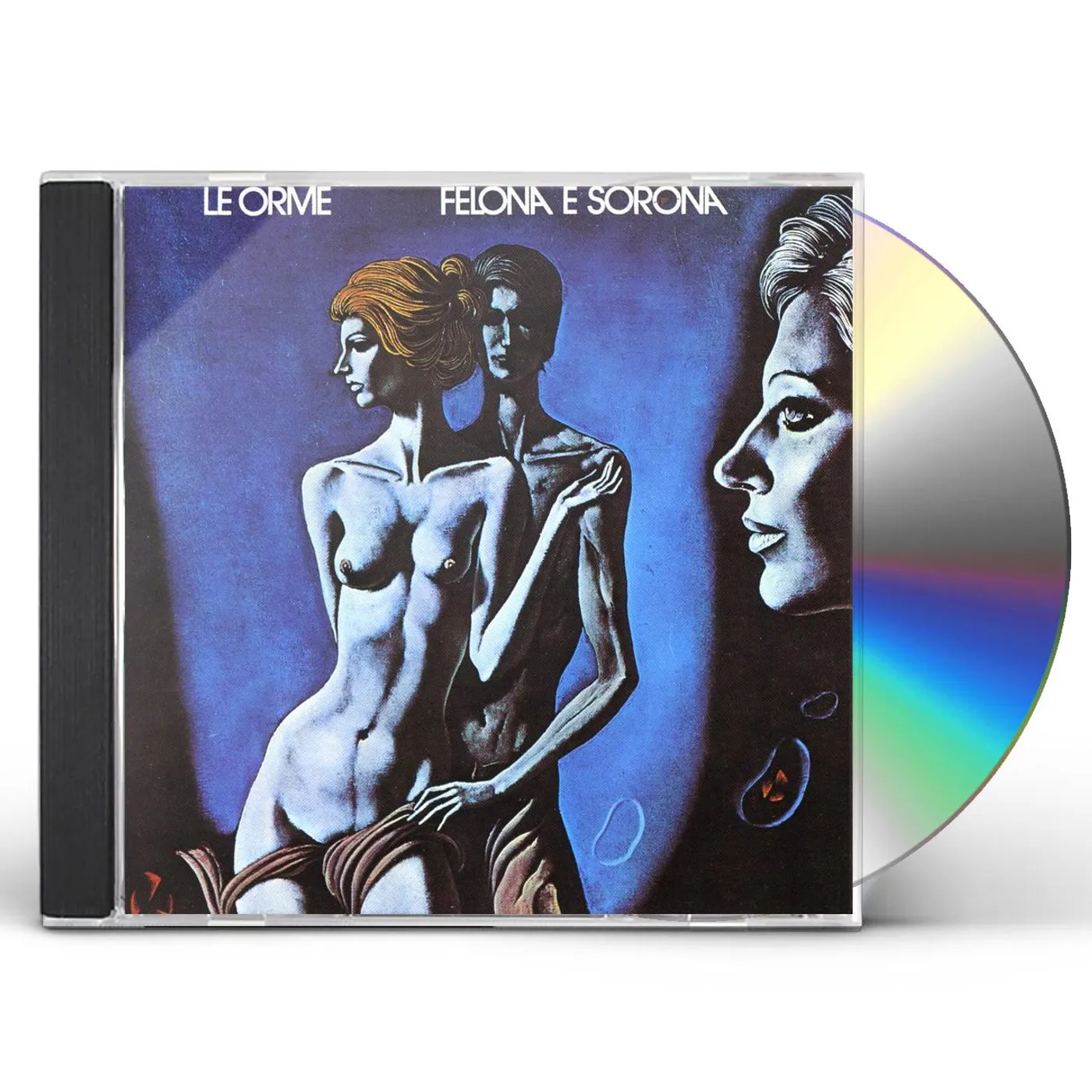 Le Orme FELONA SONORA CD