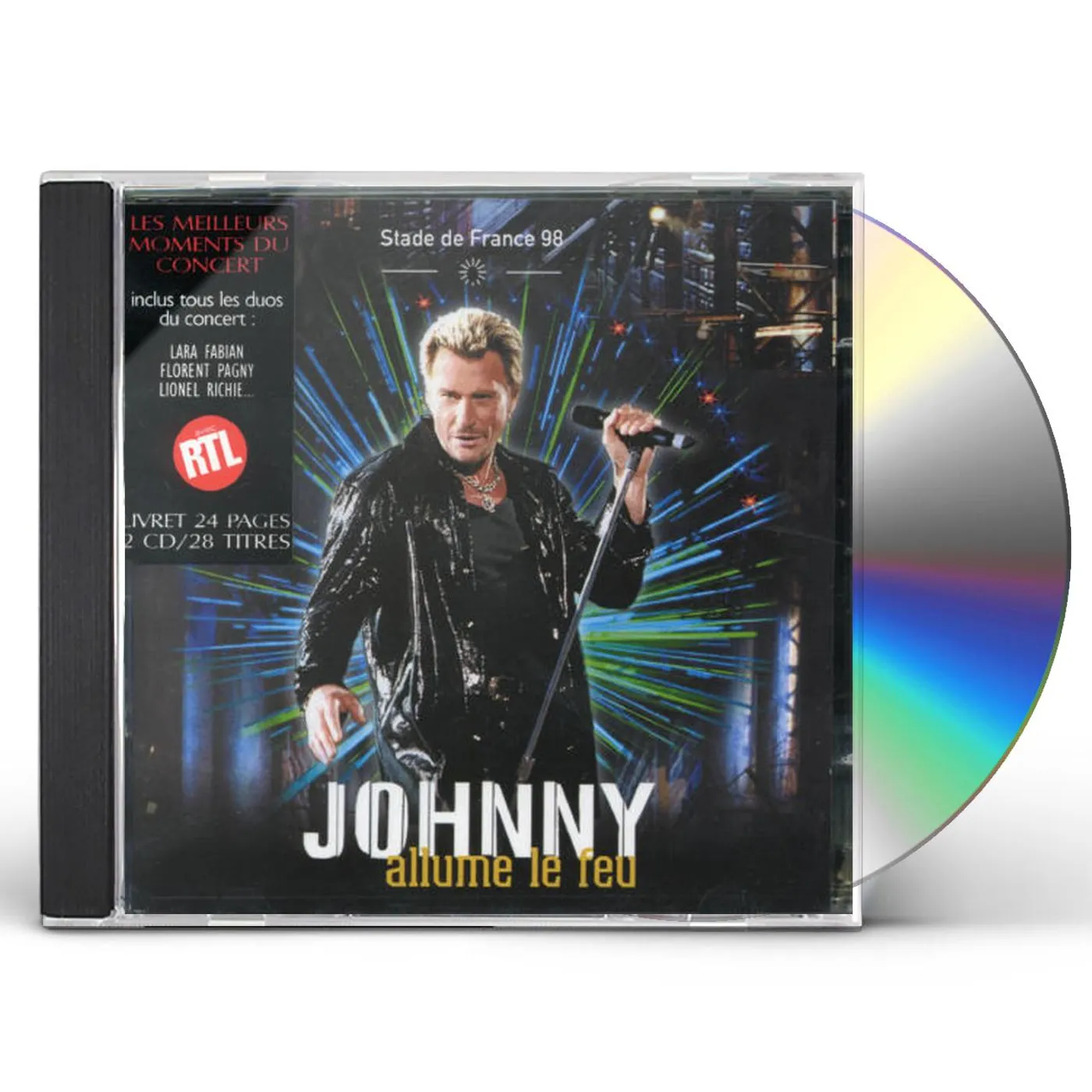 Johnny Hallyday STADE DE FRANCE 1998 CD