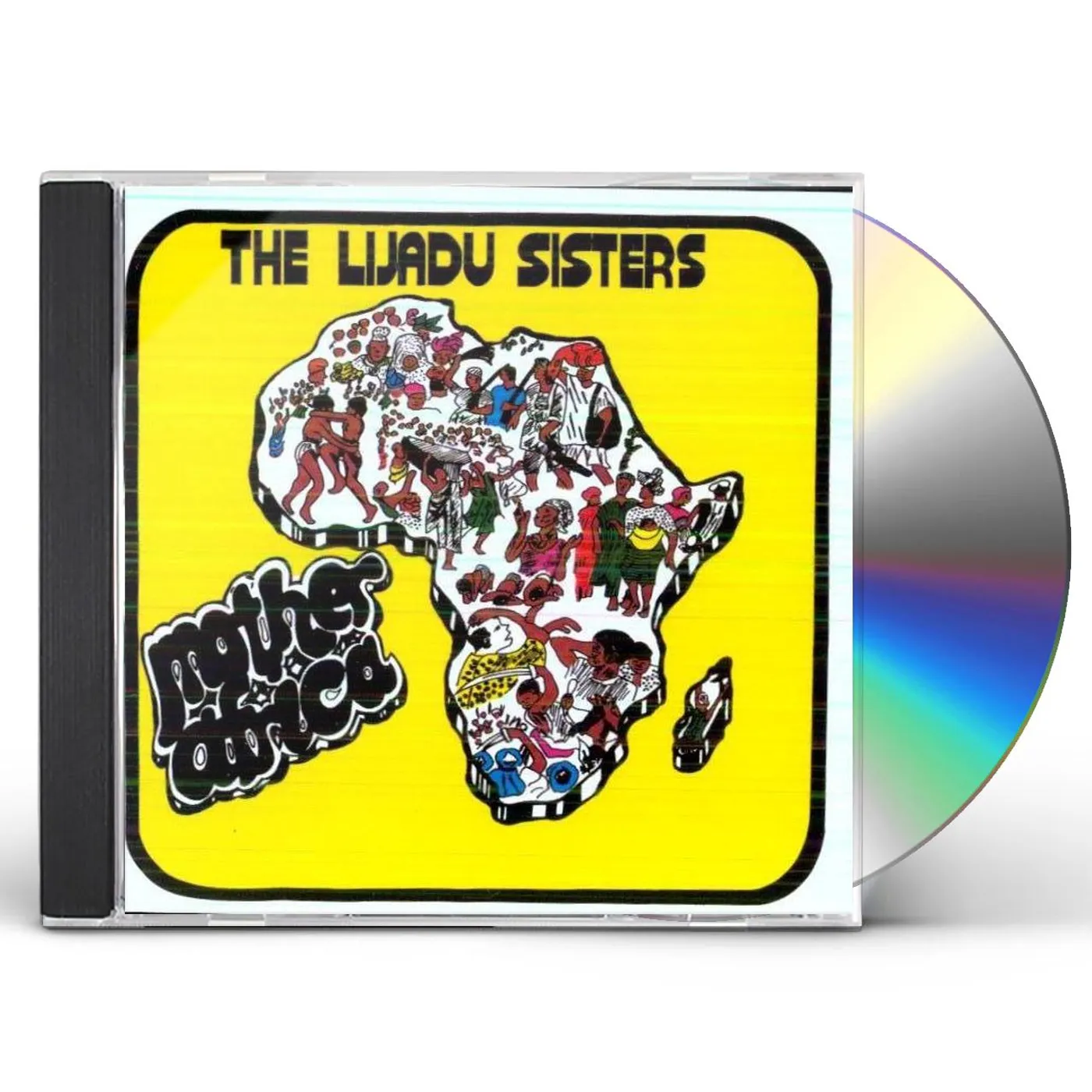 Lijadu Sisters MOTHER AFRICA CD