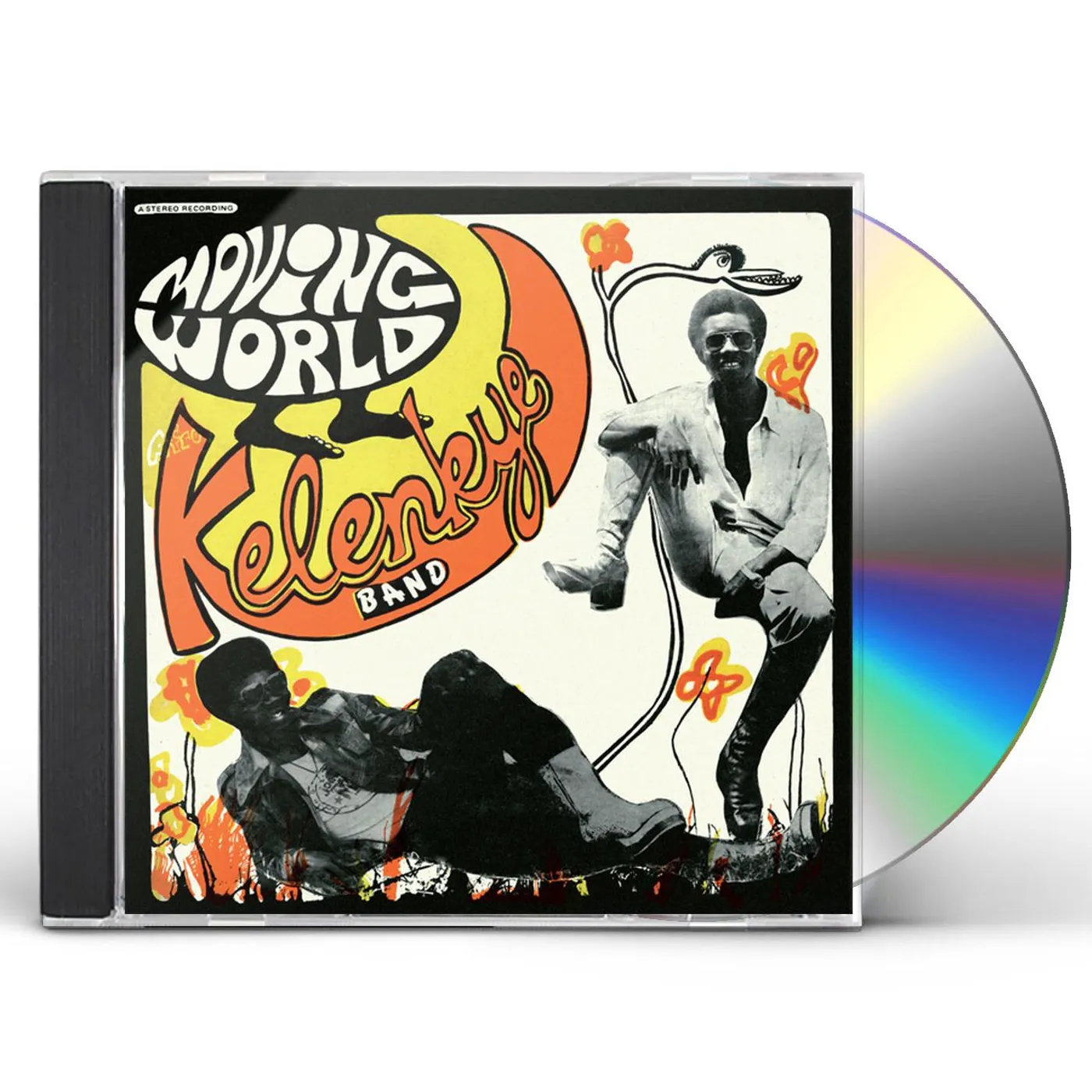 Kelenkye Band MOVING WORLD CD