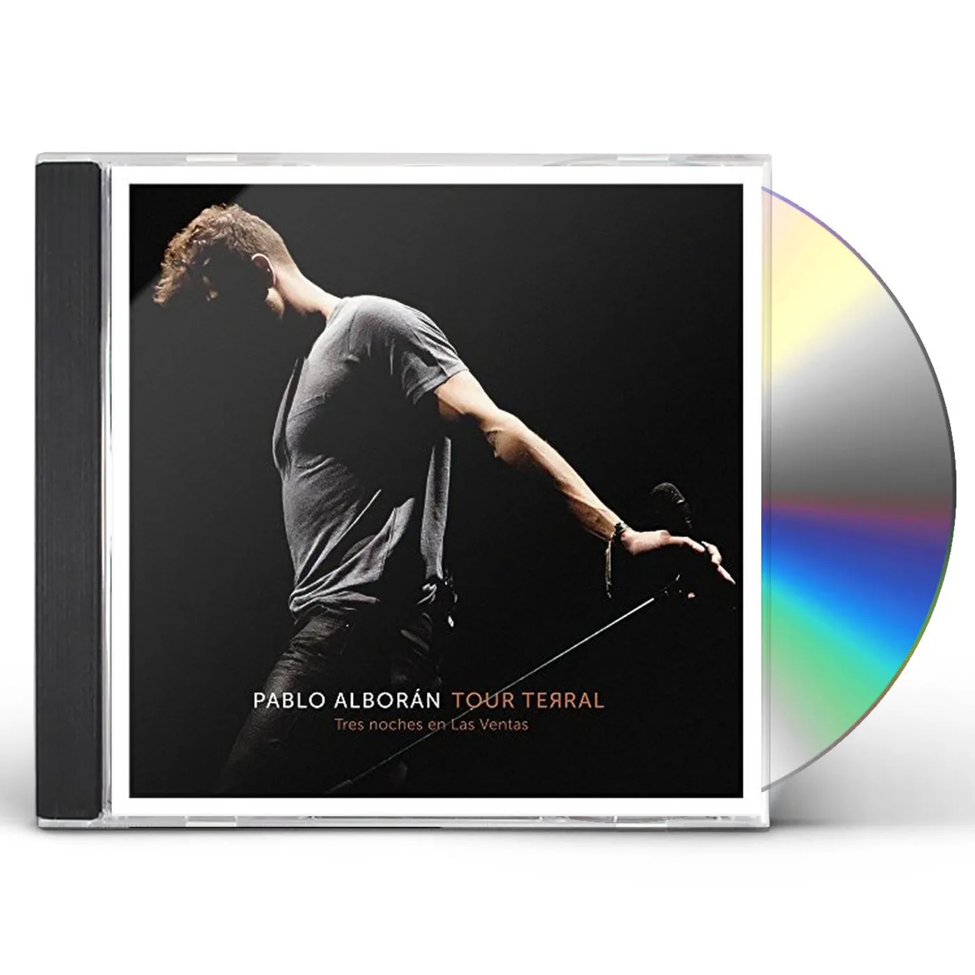 Pablo Alboran TOUR TERRAL/TRES NOCHES EN LAS CD