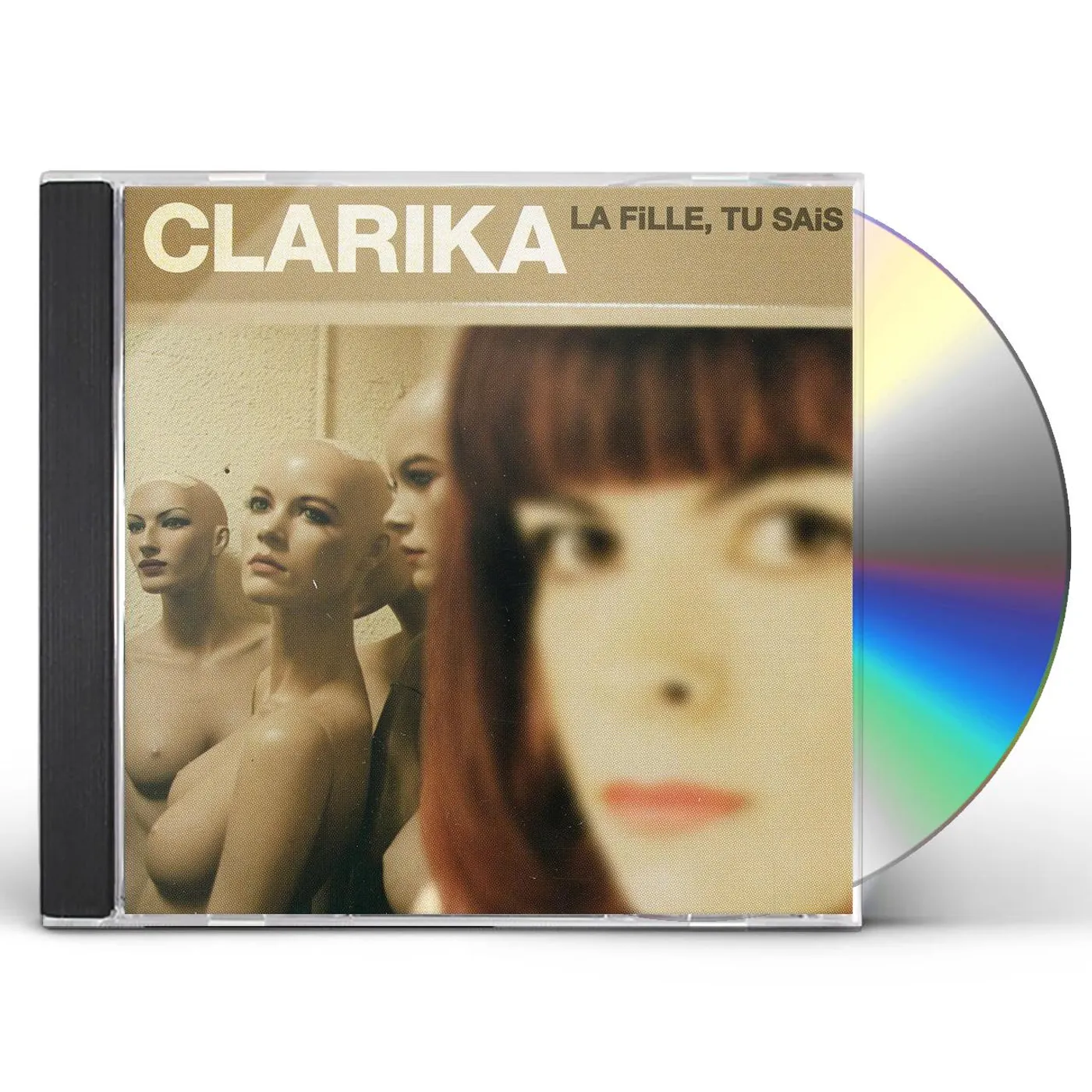 Clarika LA FILLE TU SAIS CD