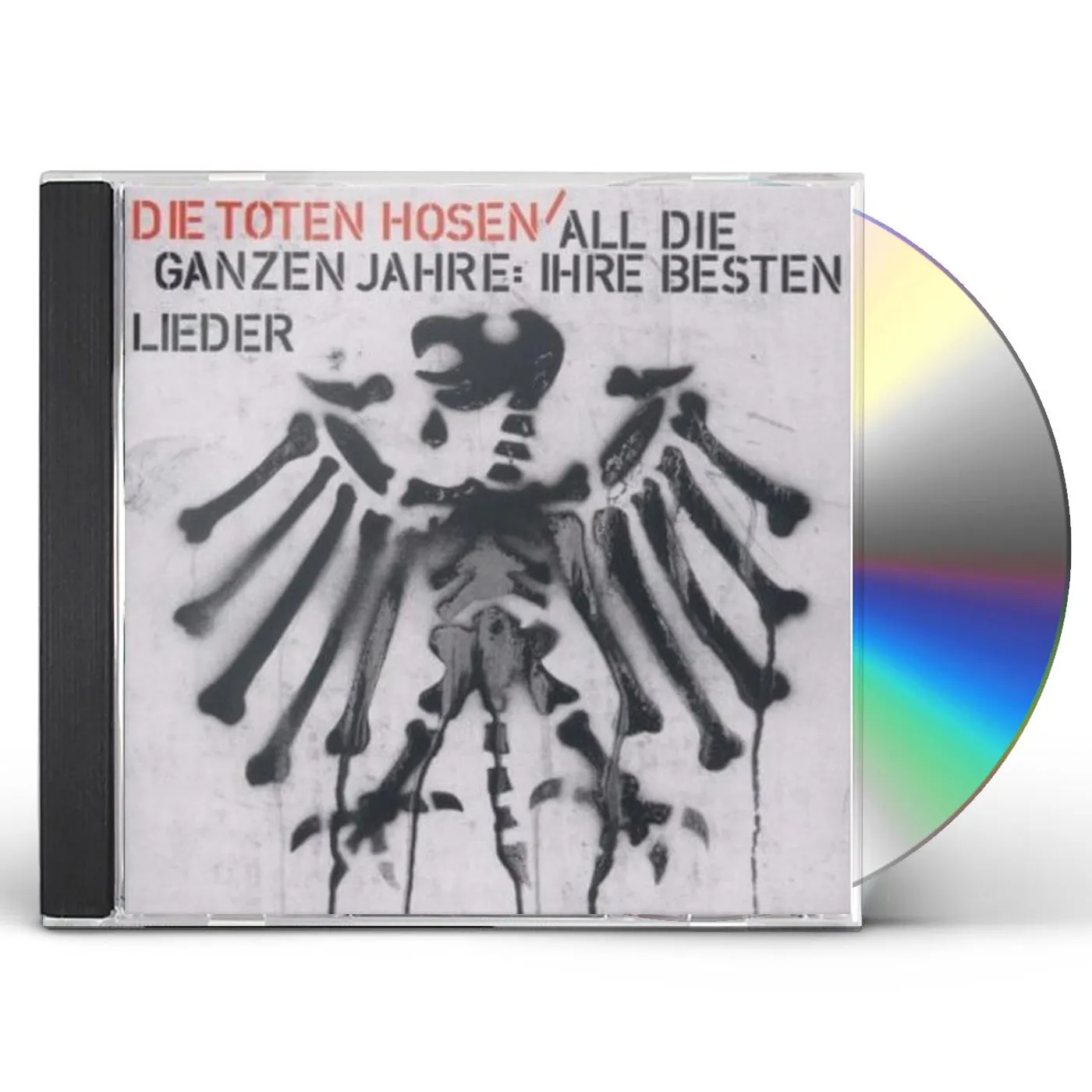Toten Hosen ALL DIE GANZEN JAHRE: BEST OF CD