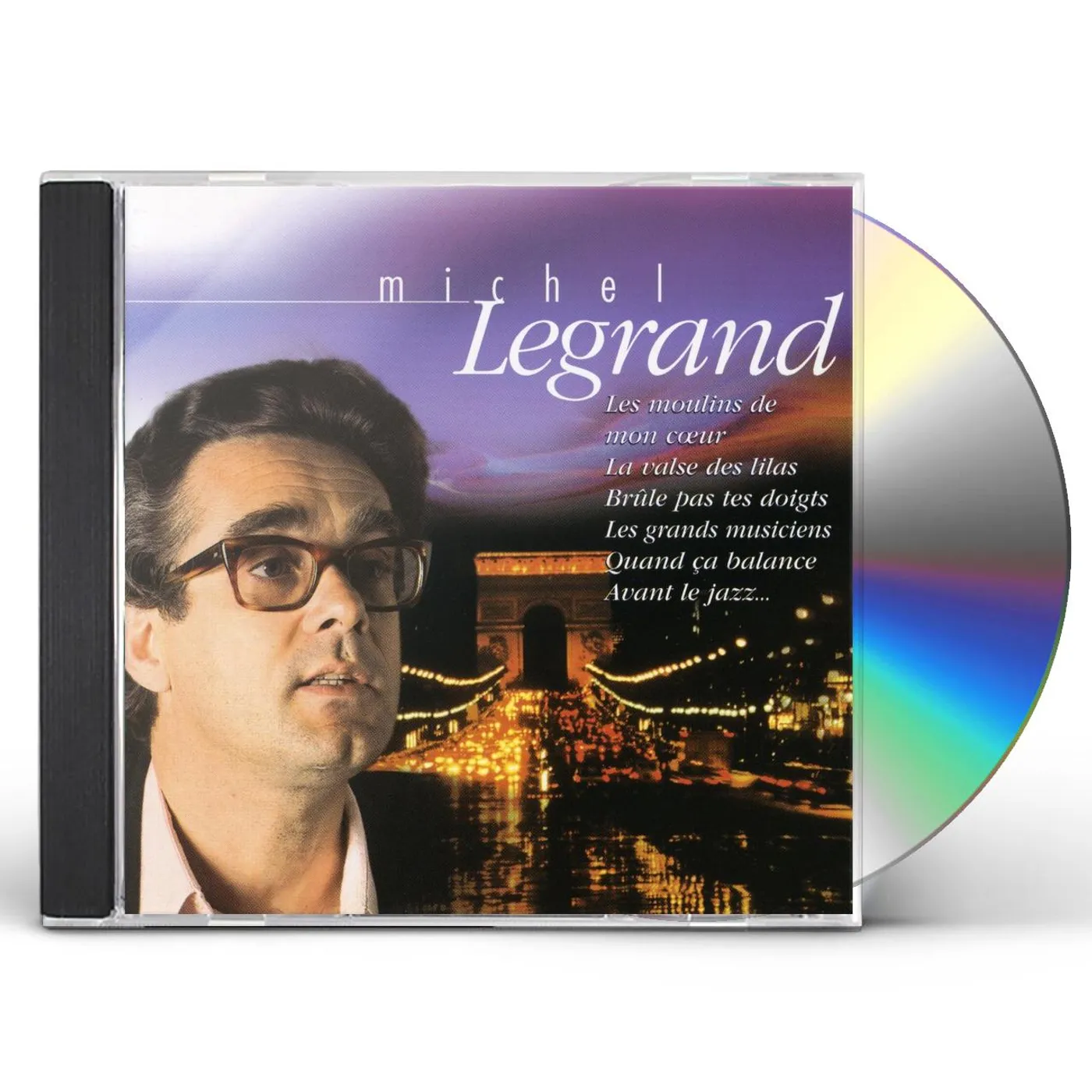 Michel Legrand LES MOULINS DE MON COEUR CD