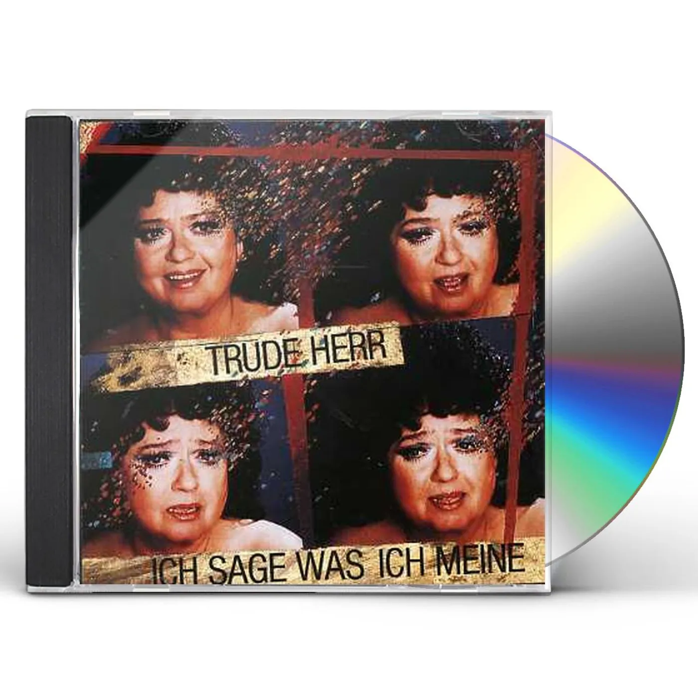 Trude Herr ICH SAGE WAS ICH MEINE CD
